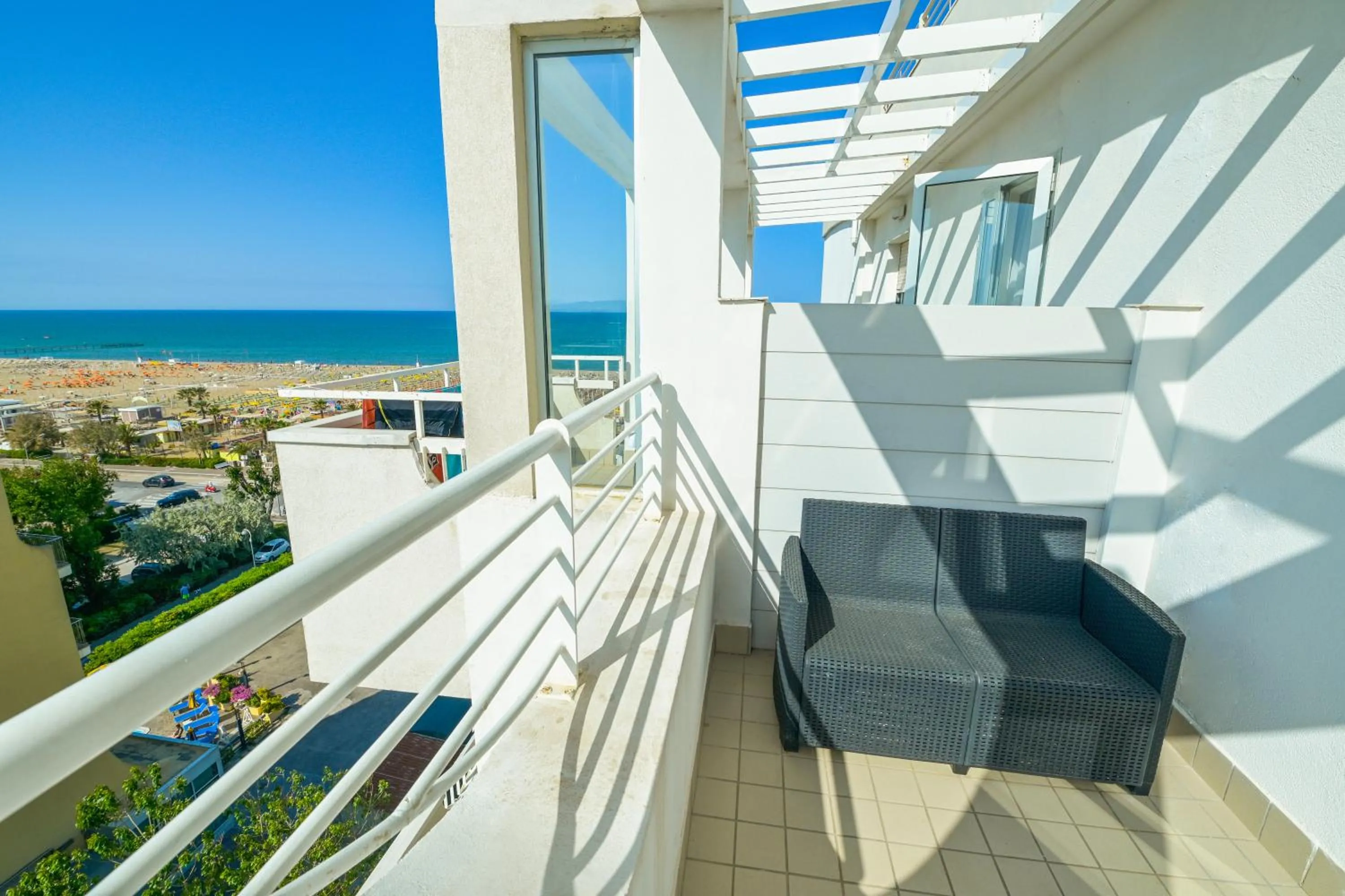 View (from property/room) in Hotel Aristeo