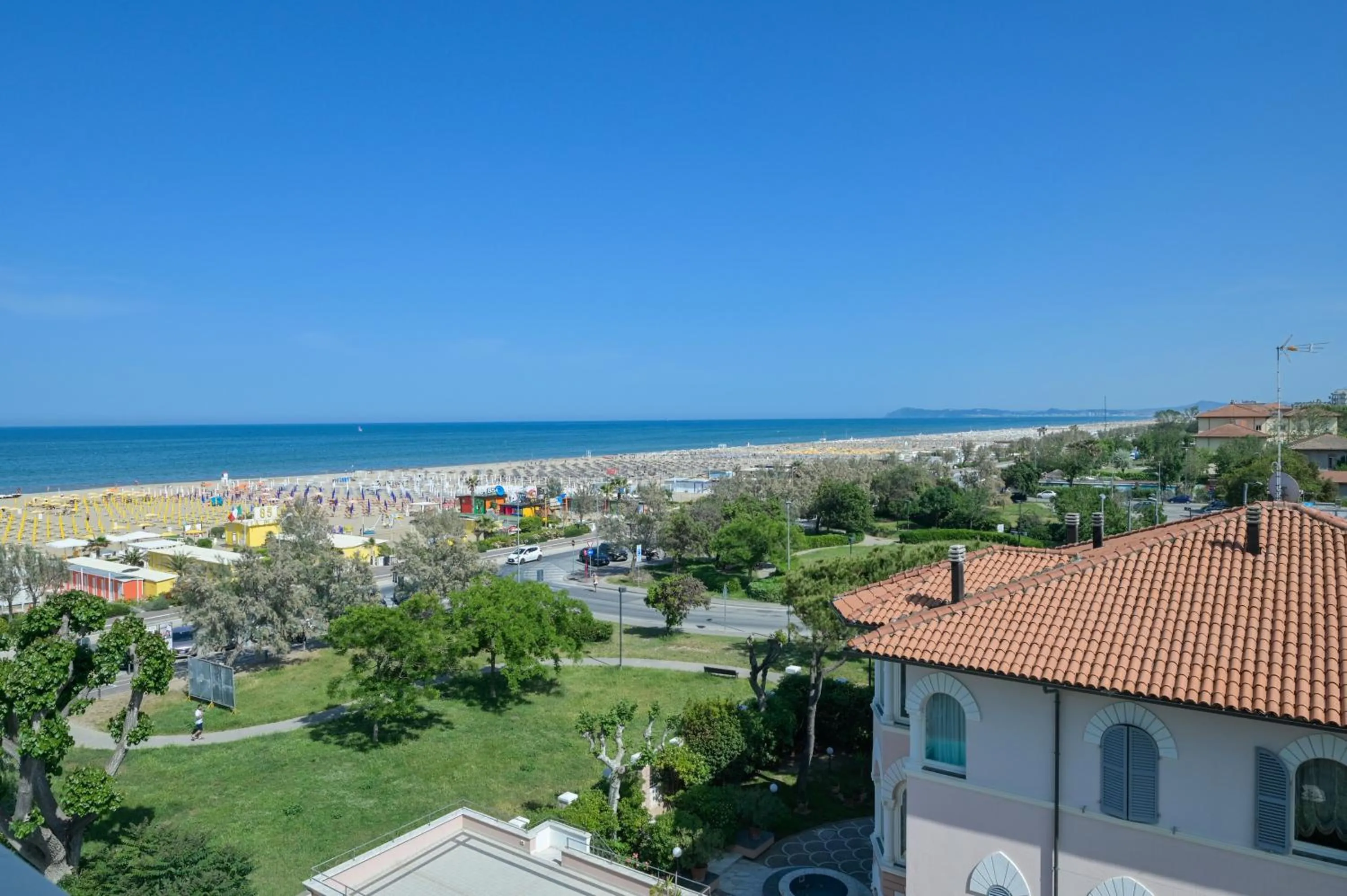 View (from property/room) in Hotel Aristeo