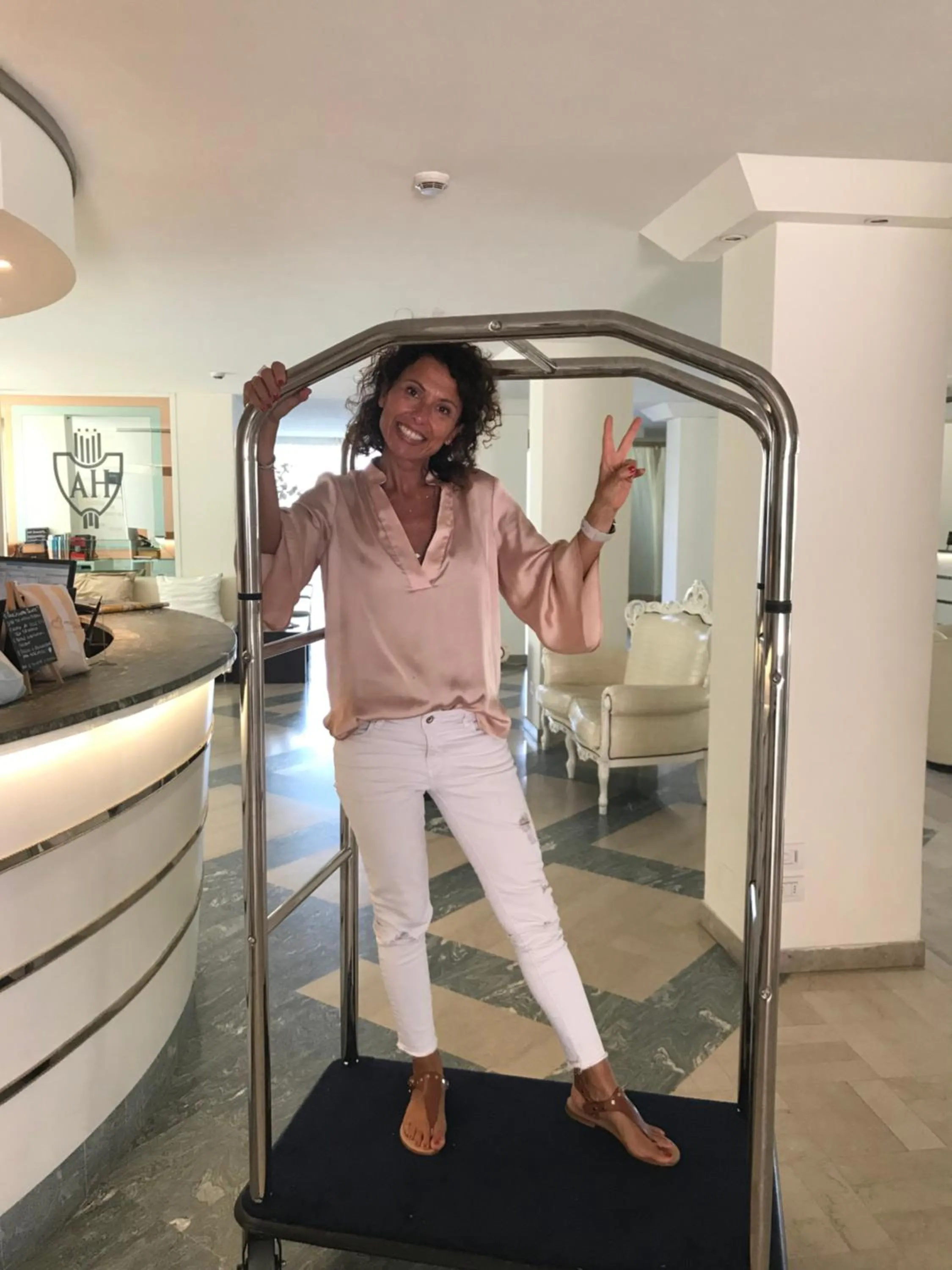 Staff in Hotel Aristeo