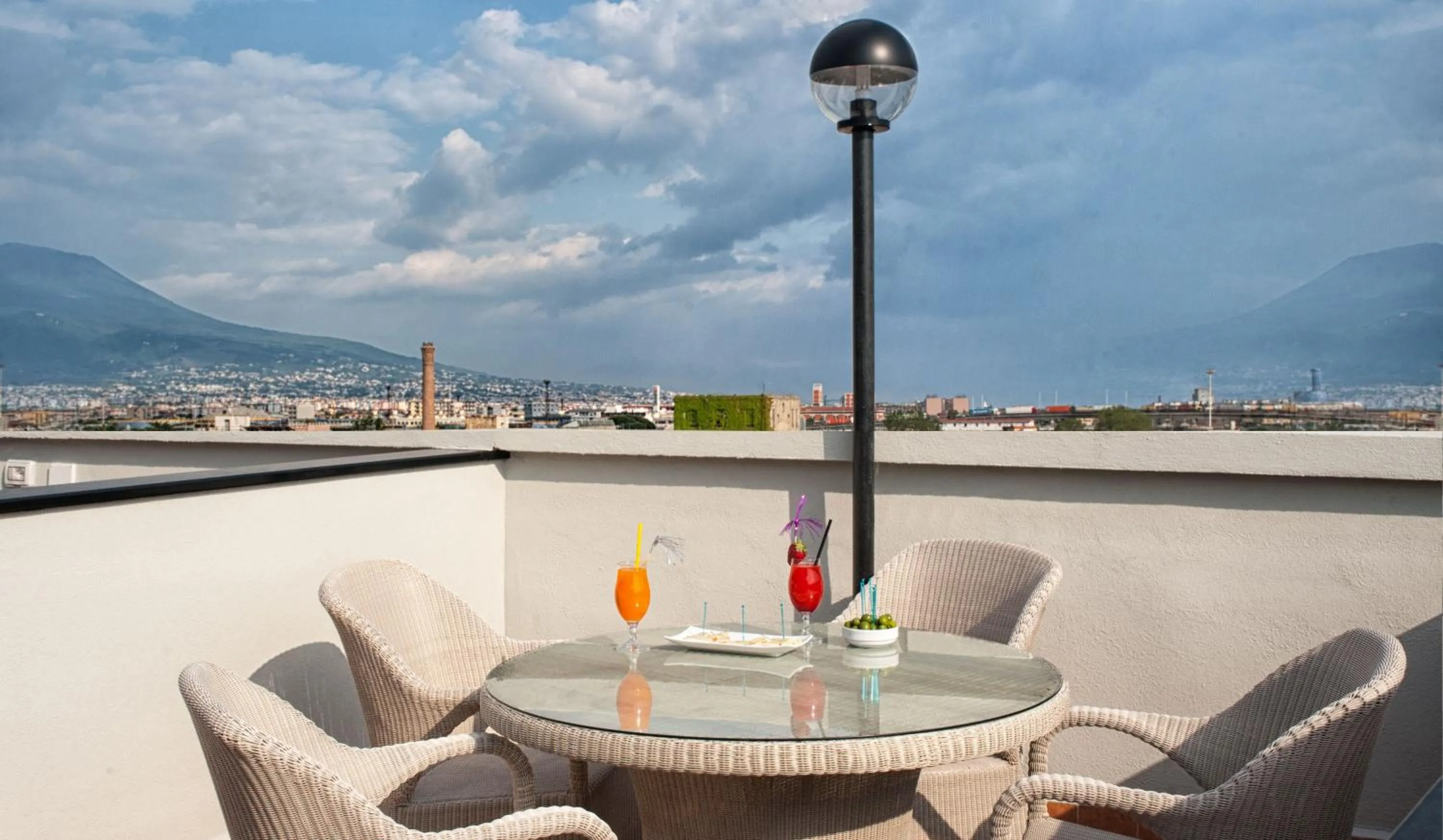 View (from property/room) in Hotel Tiempo