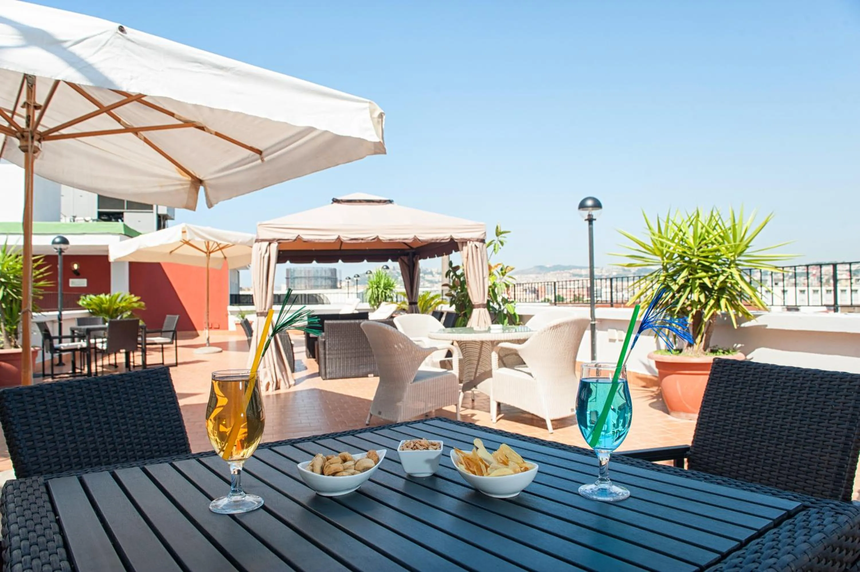 Property building in Hotel Tiempo