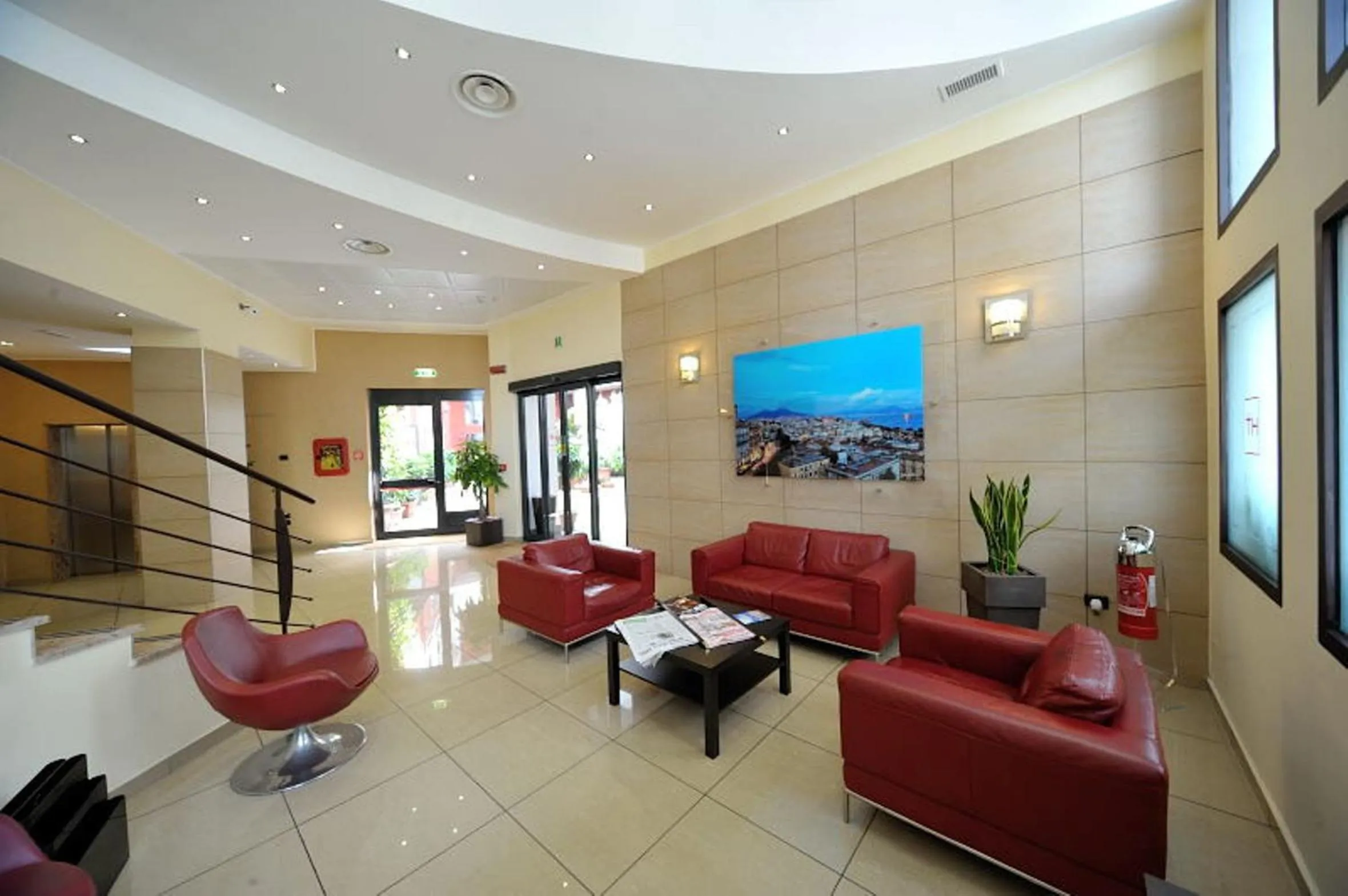 Lobby or reception in Hotel Tiempo