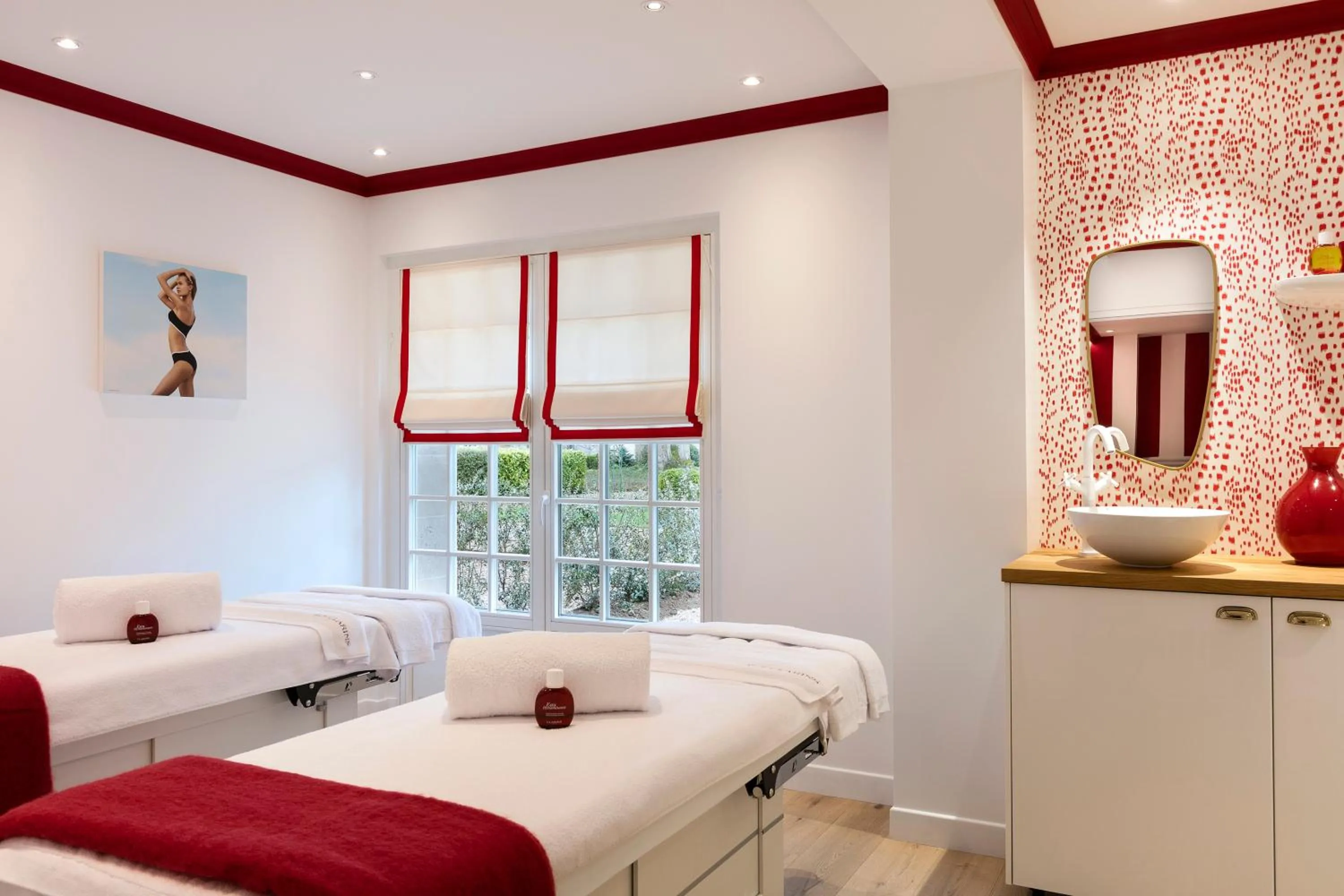 Massage, Bed in Les Hauts de Loire Relais & Châteaux