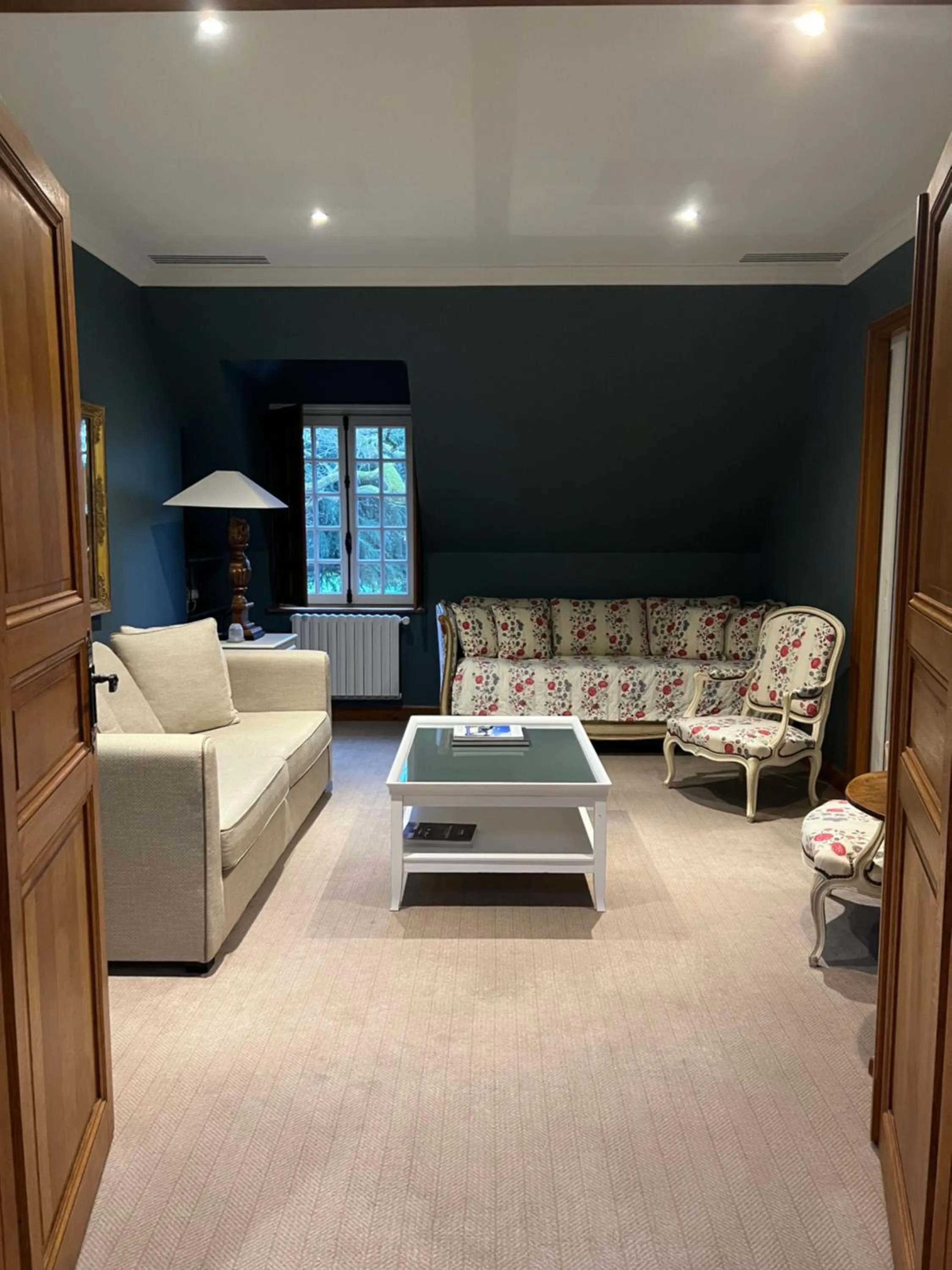 Bedroom in Les Hauts de Loire Relais & Châteaux