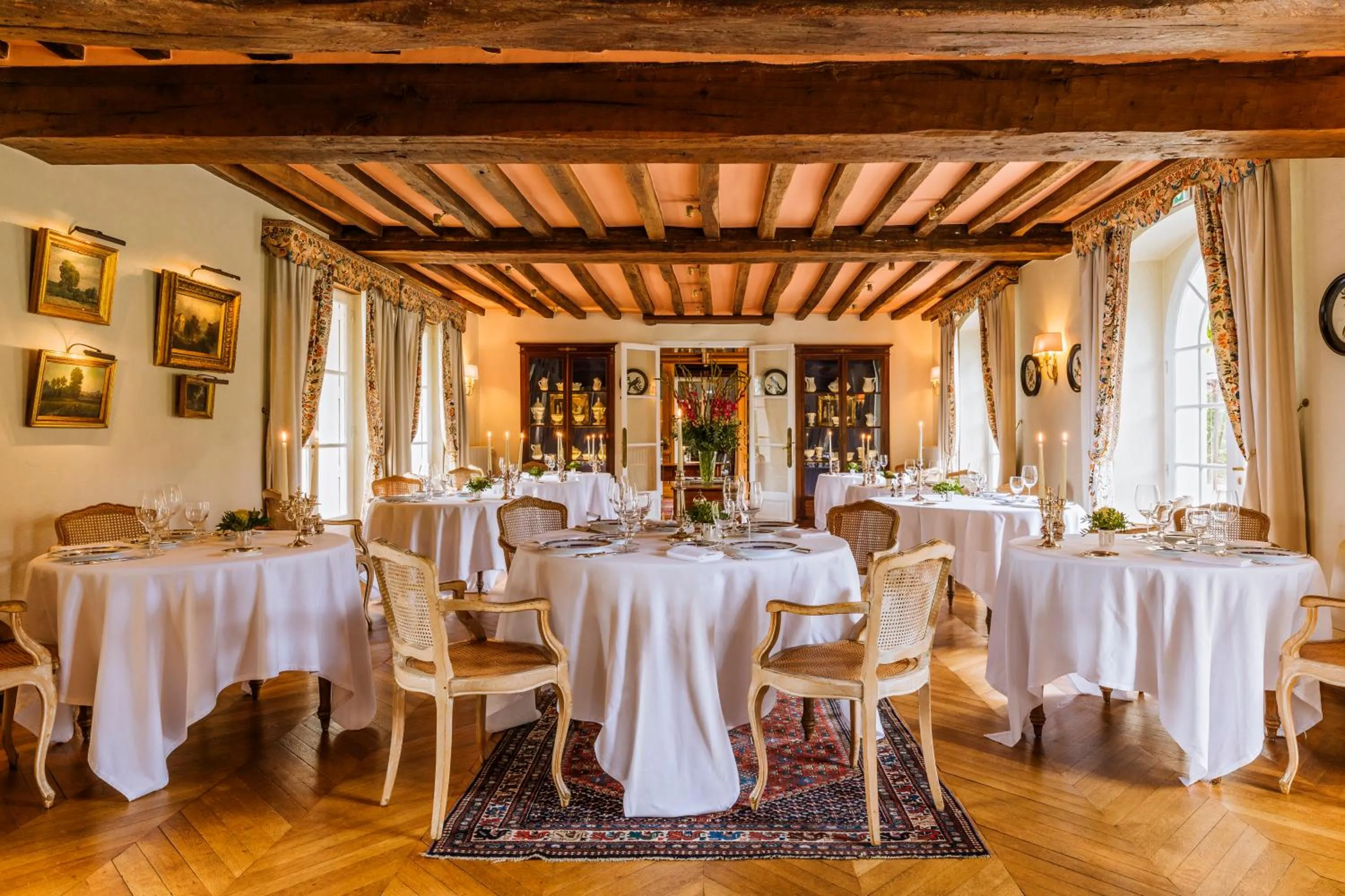 Restaurant/places to eat in Les Hauts de Loire Relais & Châteaux