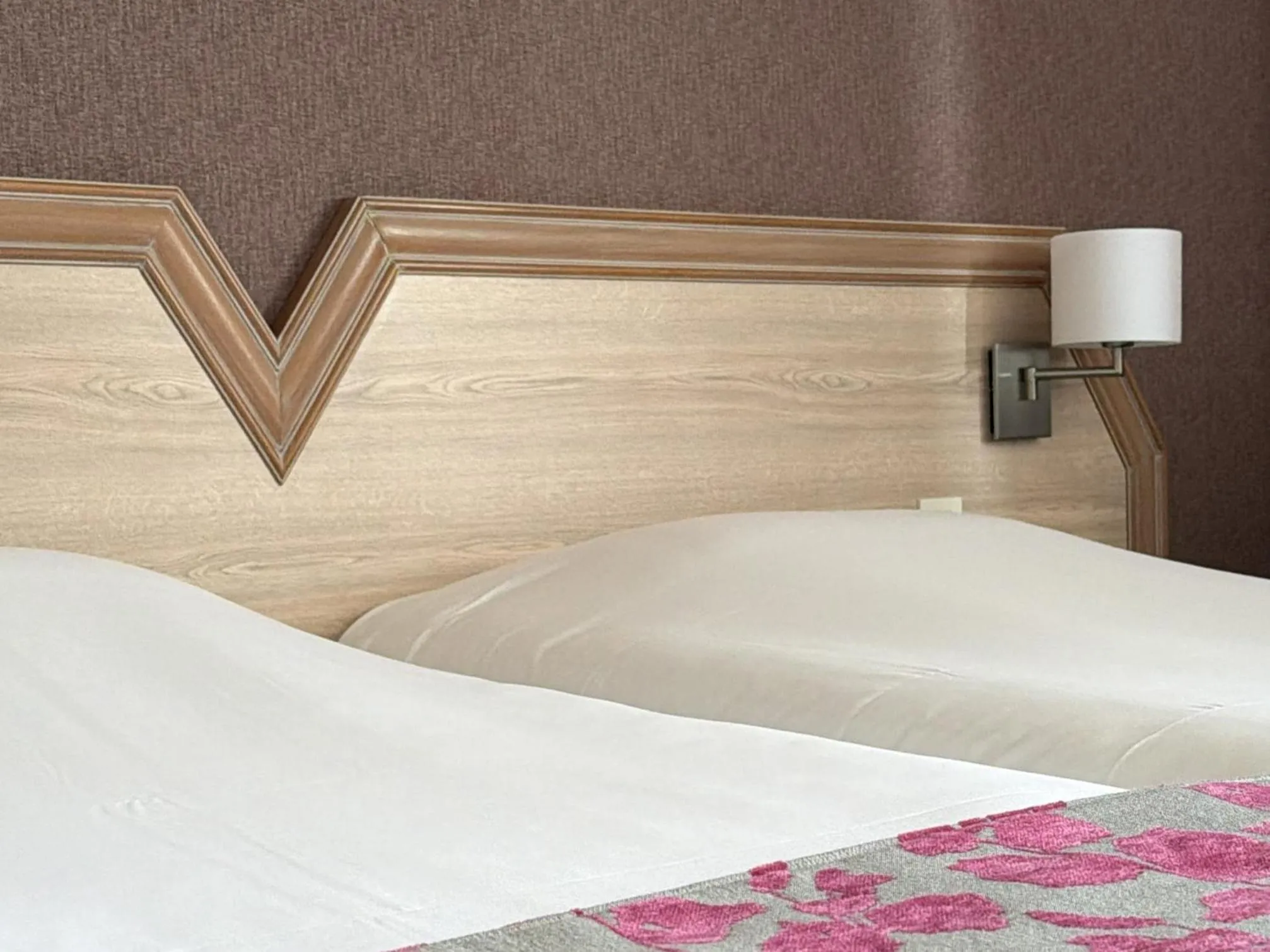 Bed in Au Relais de l'Ill