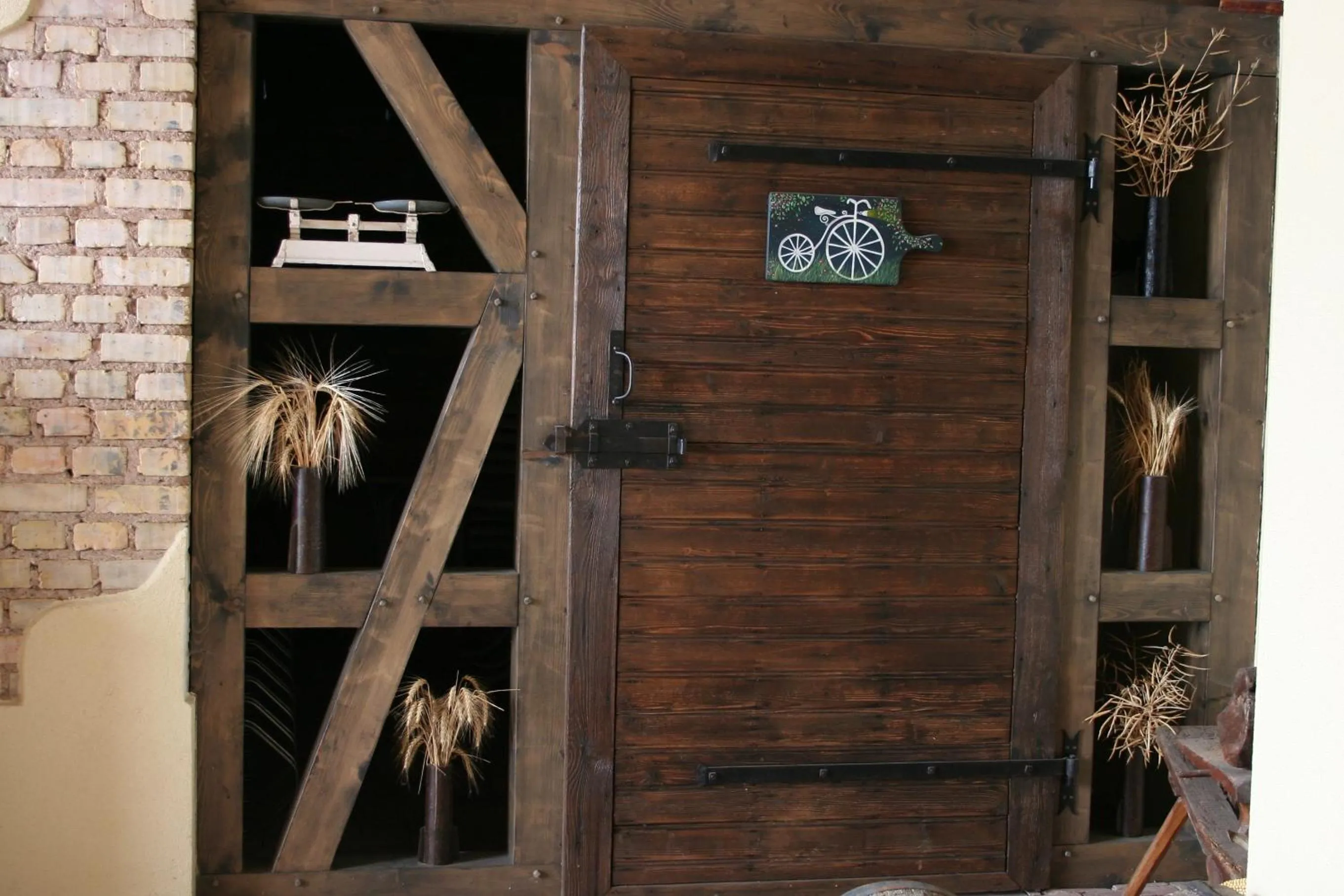 Cycling in Au Relais de l'Ill