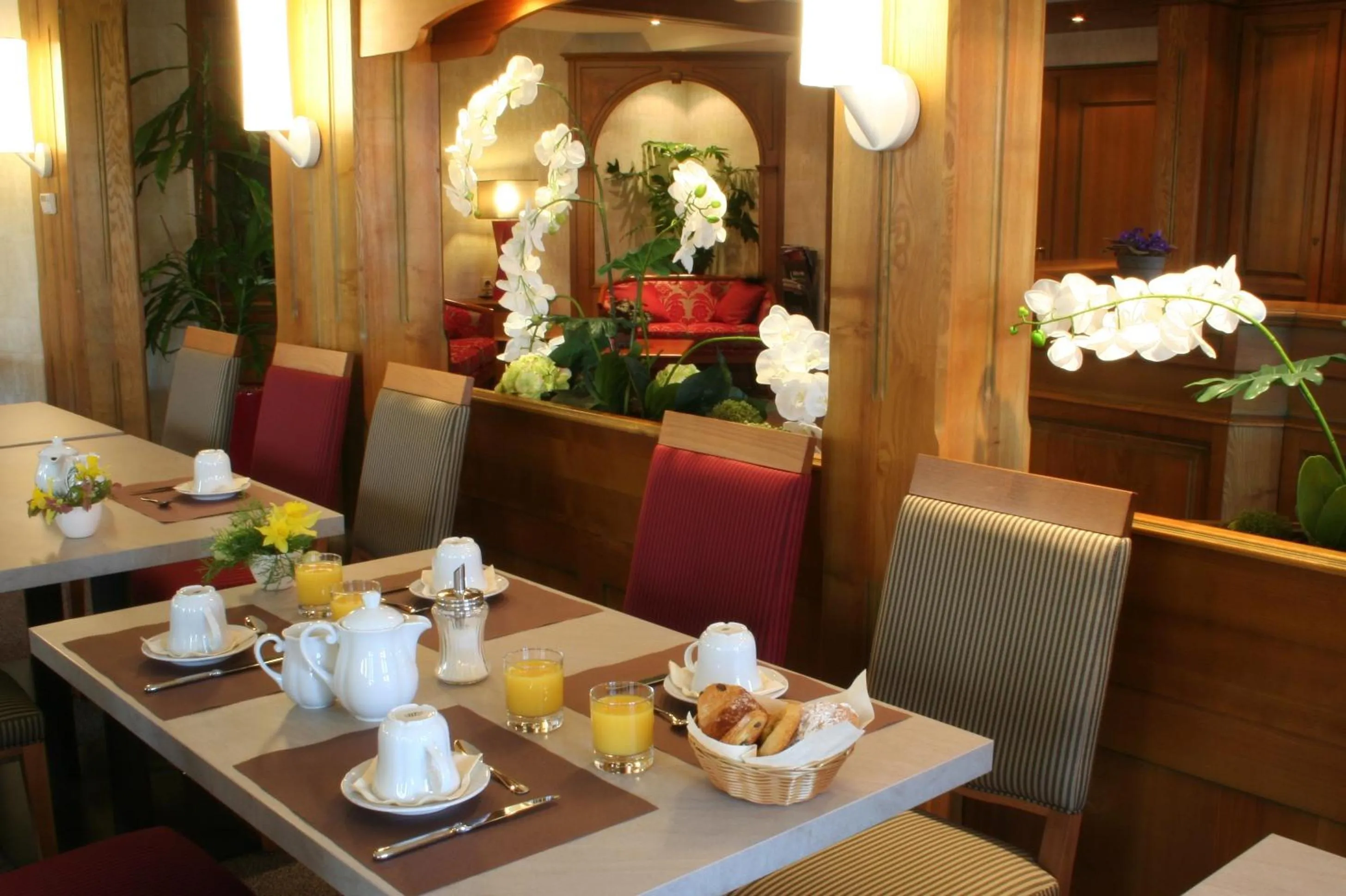 Breakfast in Au Relais de l'Ill