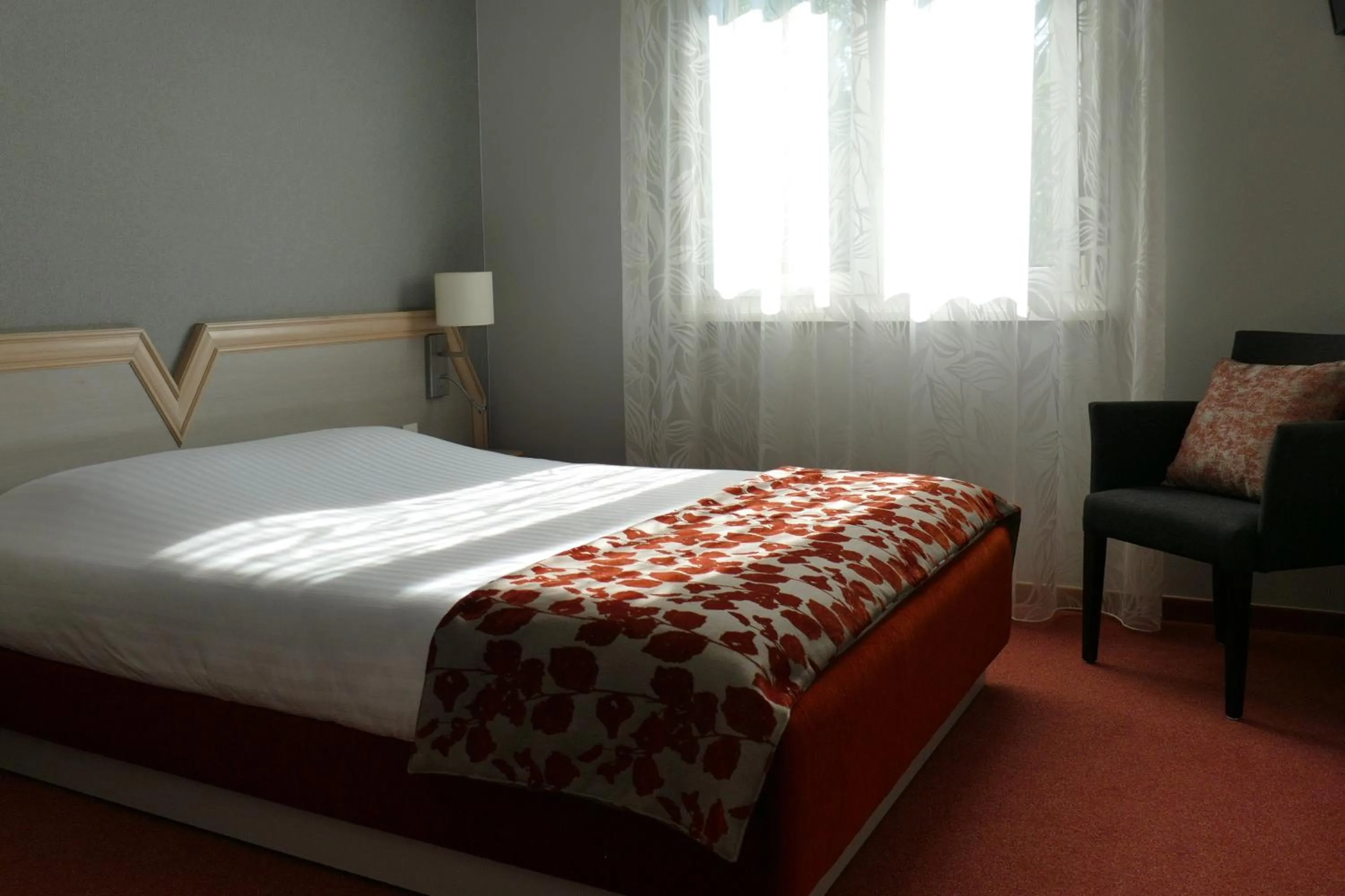 Bed in Au Relais de l'Ill