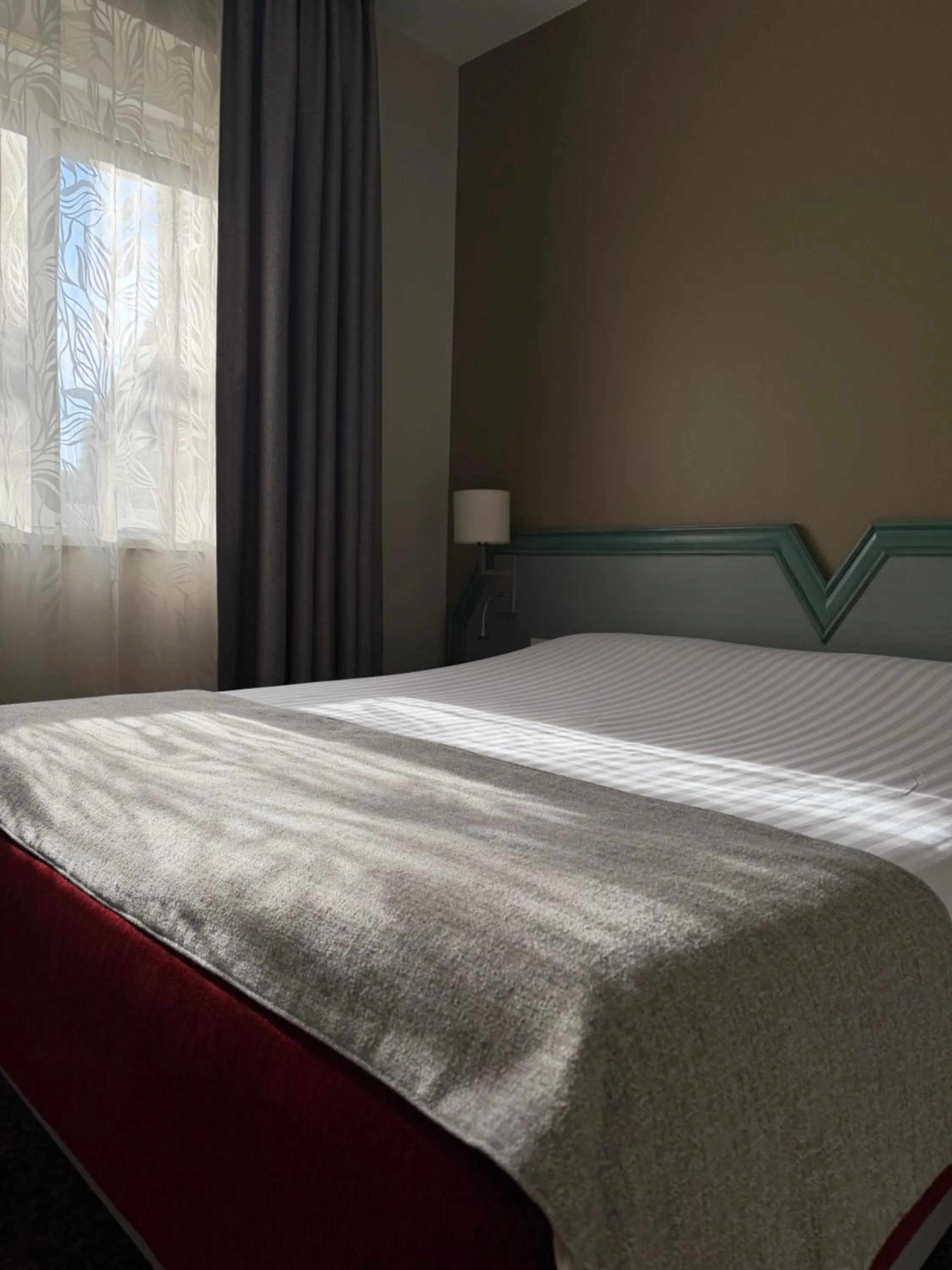 Bedroom, Bed in Au Relais de l'Ill