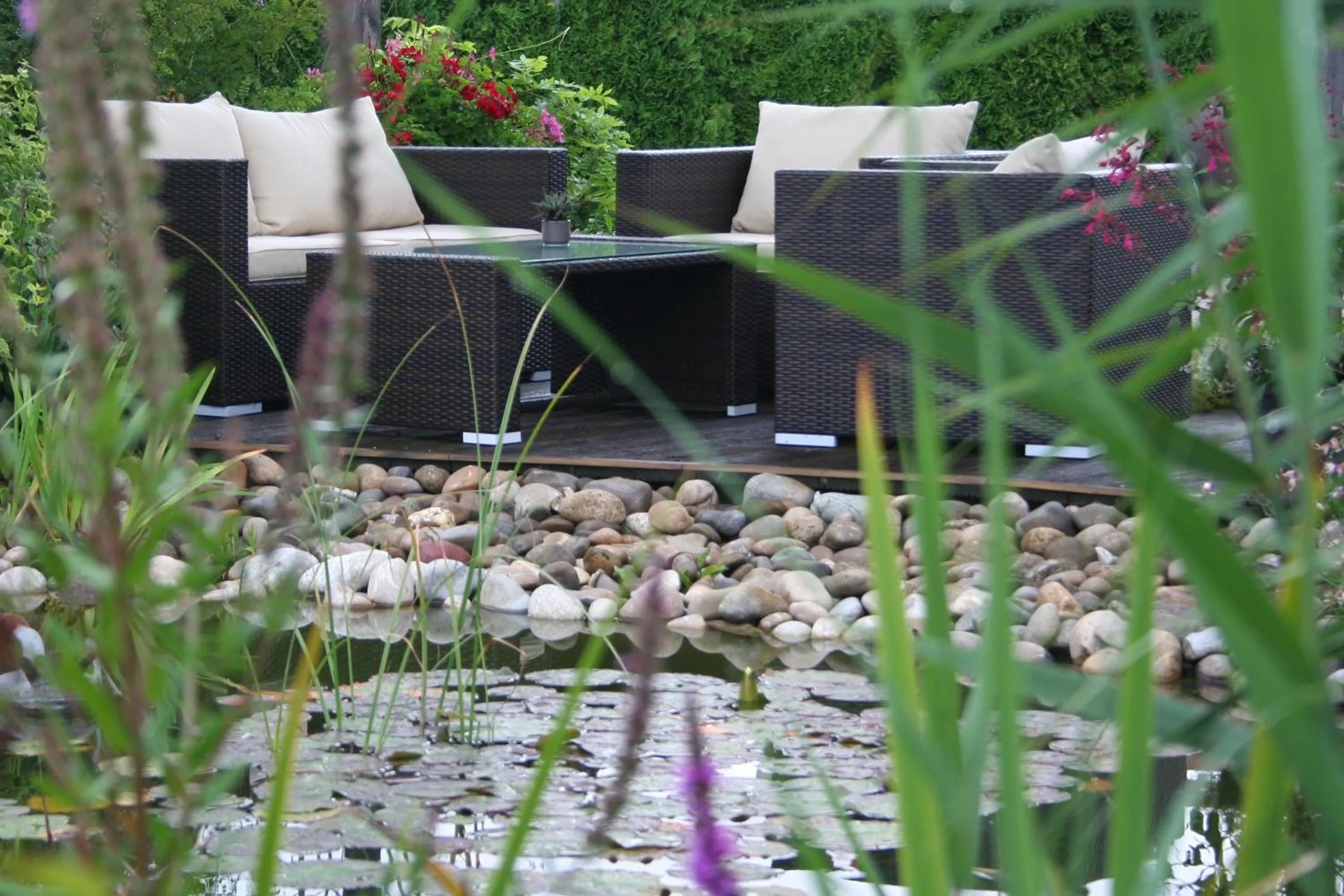 Balcony/Terrace in Au Relais de l'Ill