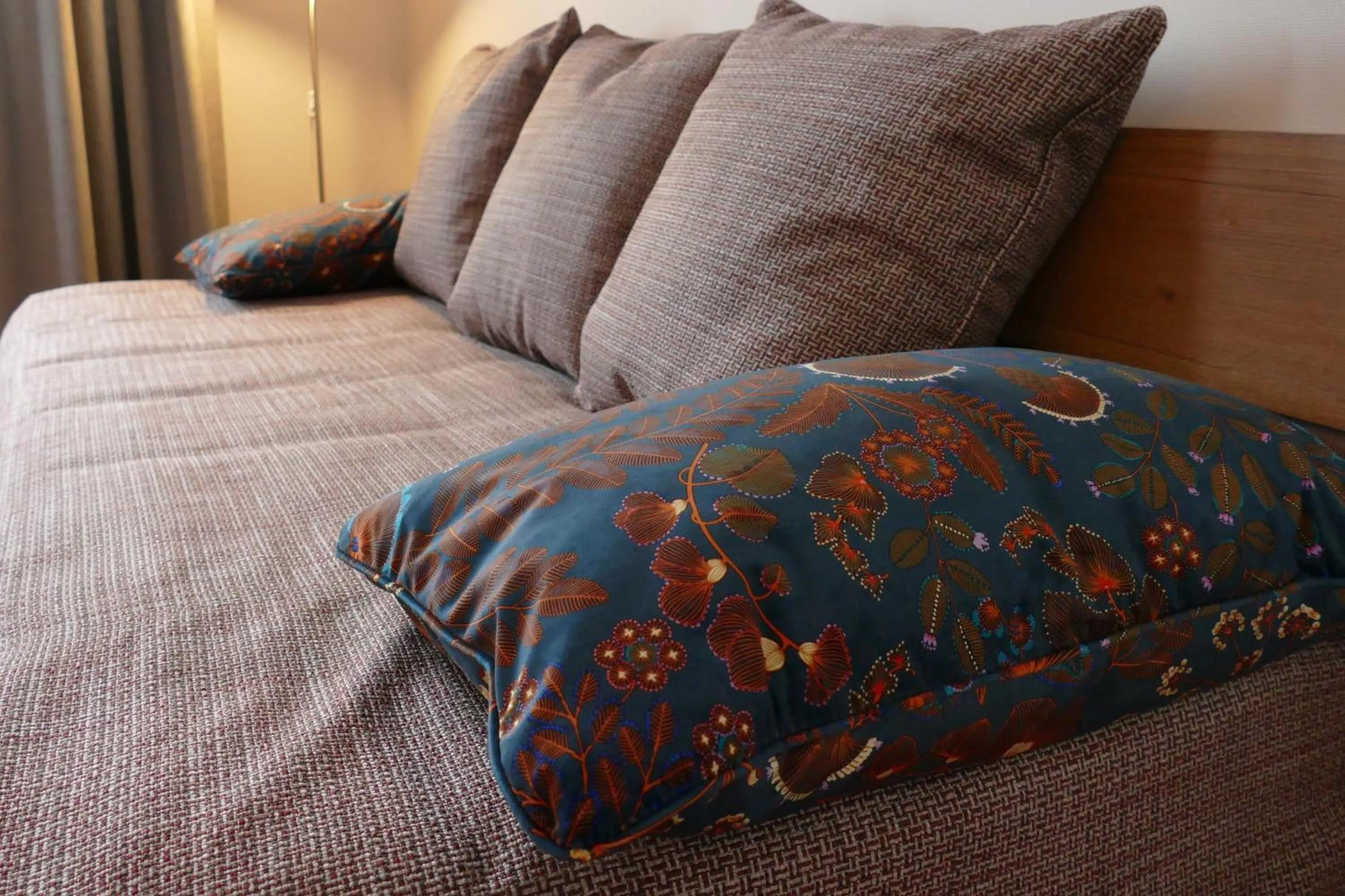 Bed in Au Relais de l'Ill