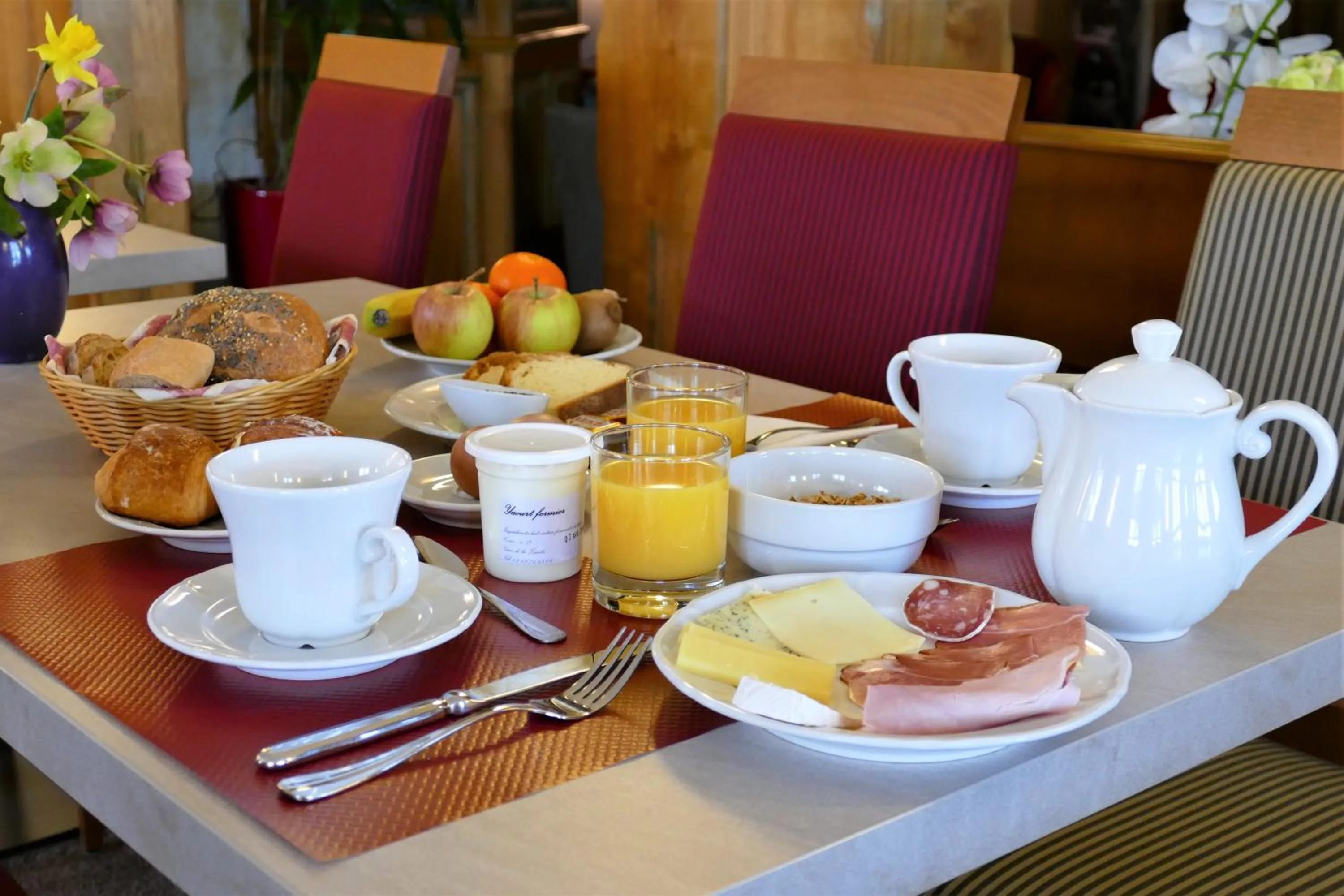 Breakfast in Au Relais de l'Ill