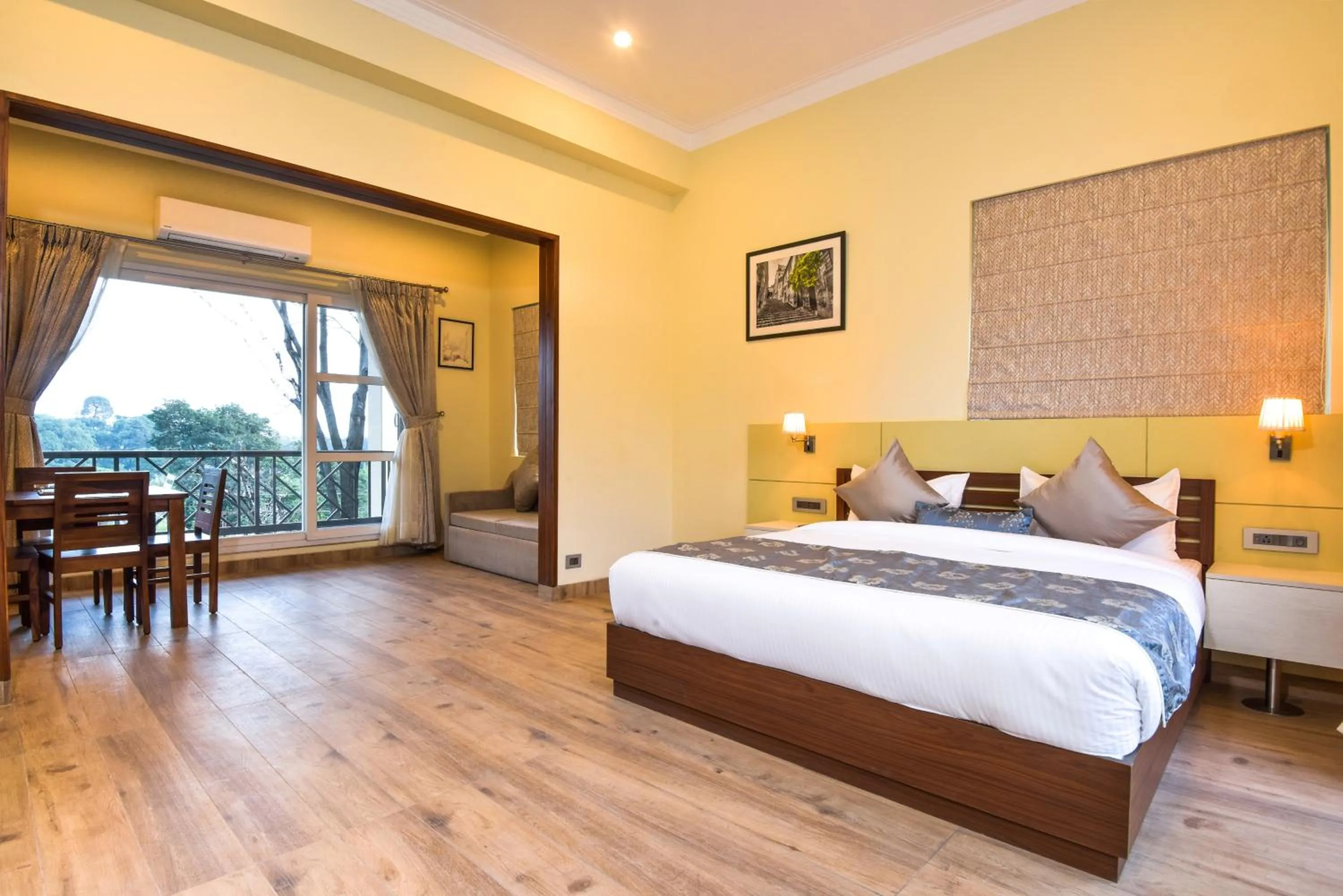 Photo of the whole room, Bed in Infinitea Tea Garden Resort
