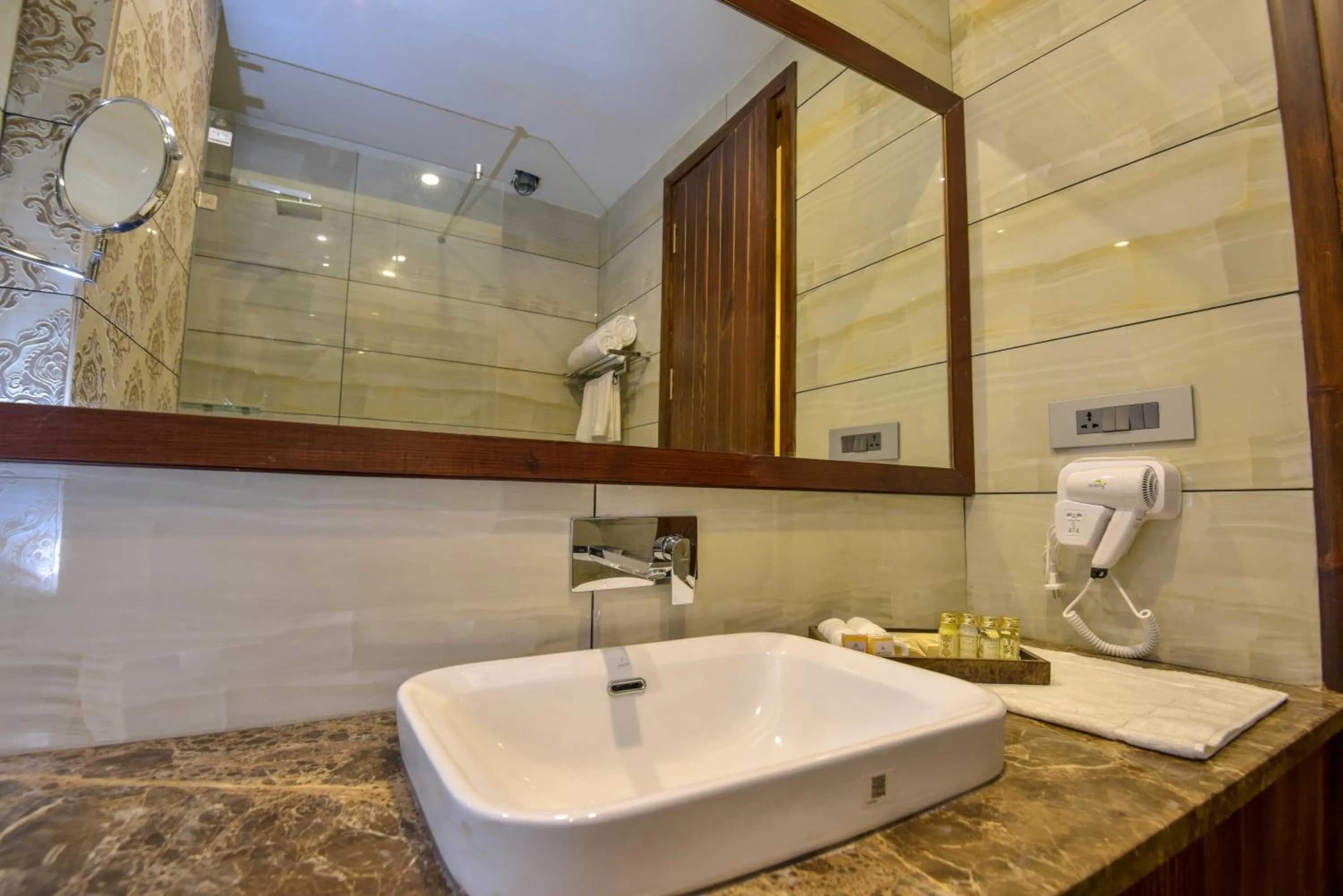 Bathroom in Infinitea Tea Garden Resort