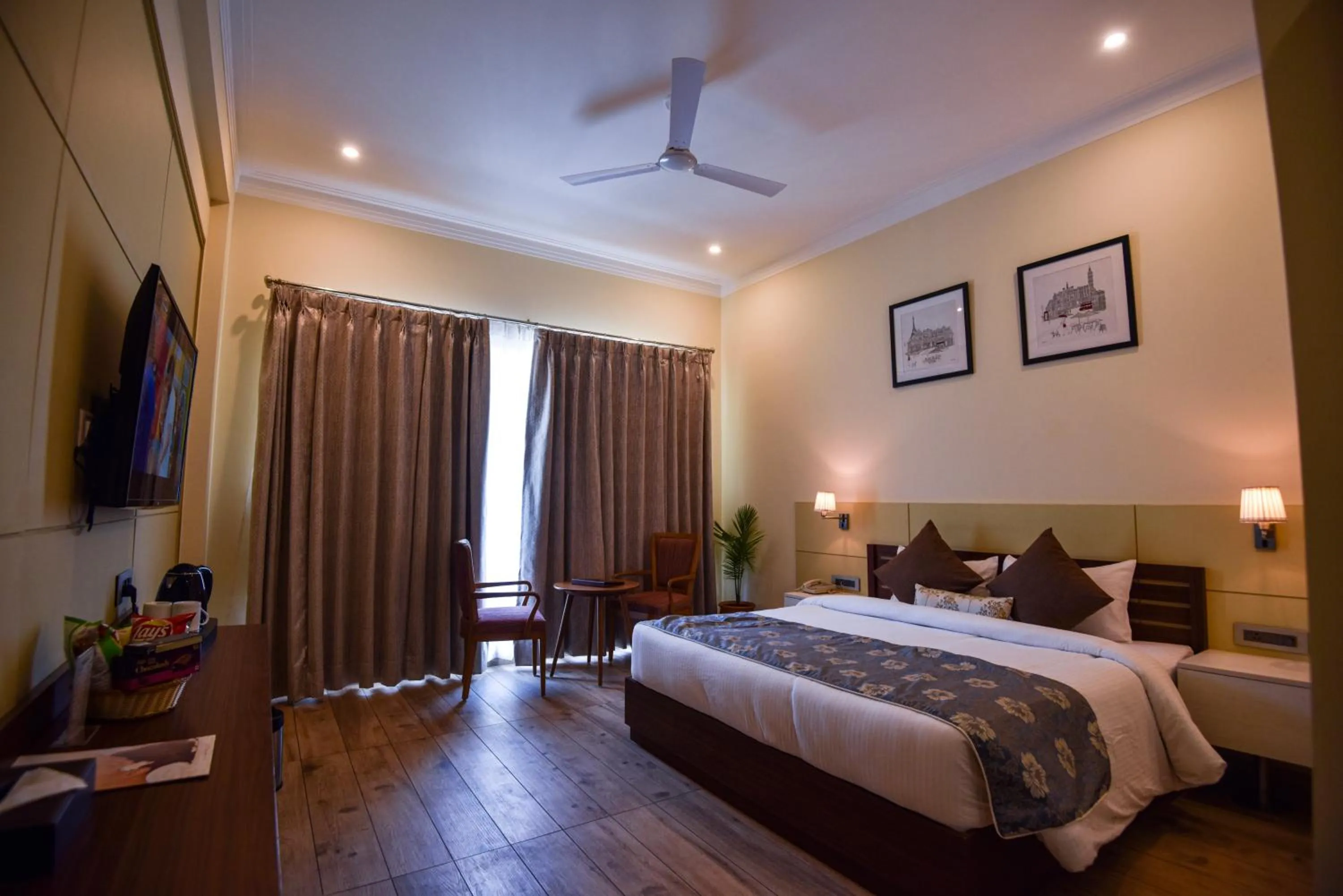 Photo of the whole room, Bed in Infinitea Tea Garden Resort