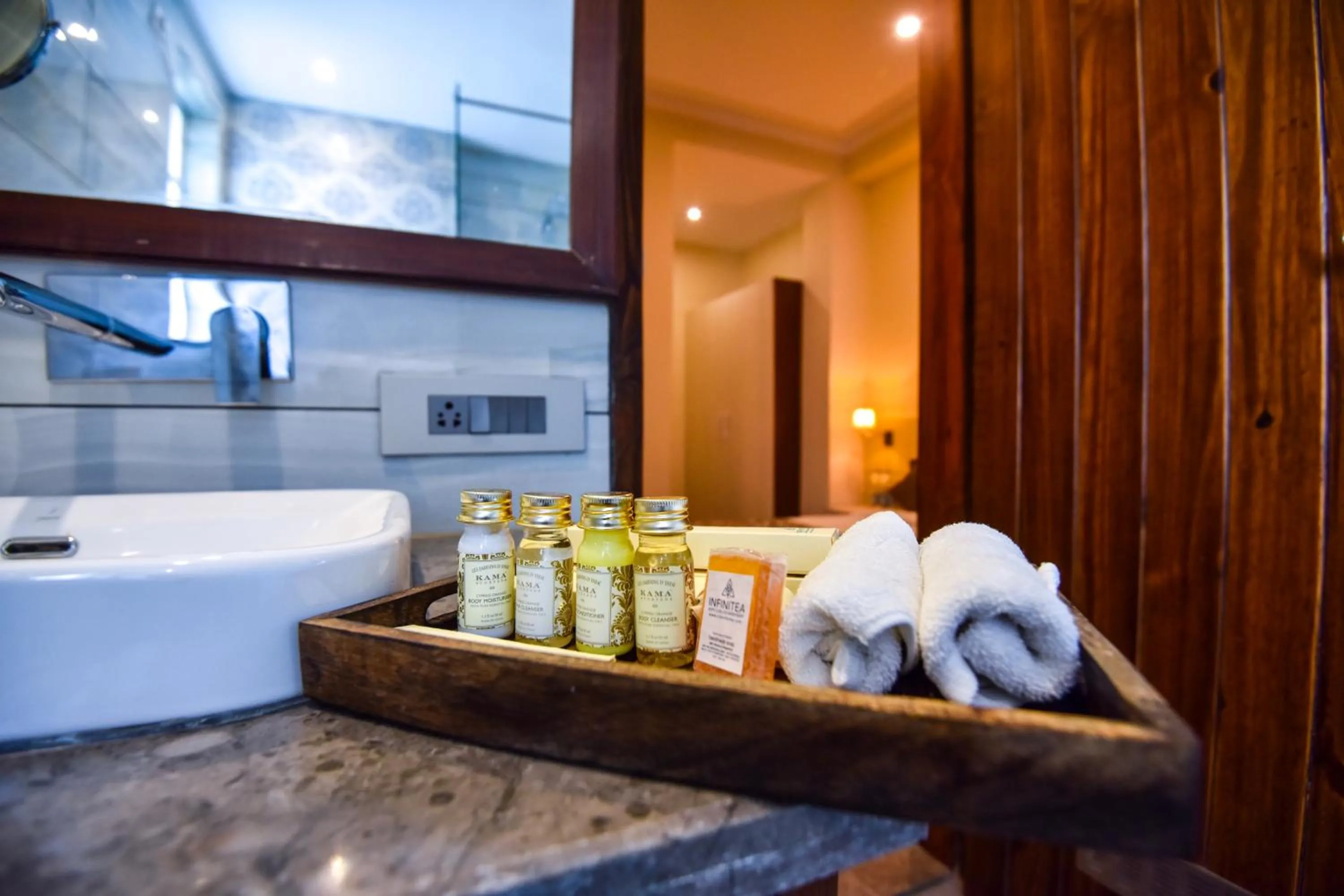 Bathroom in Infinitea Tea Garden Resort