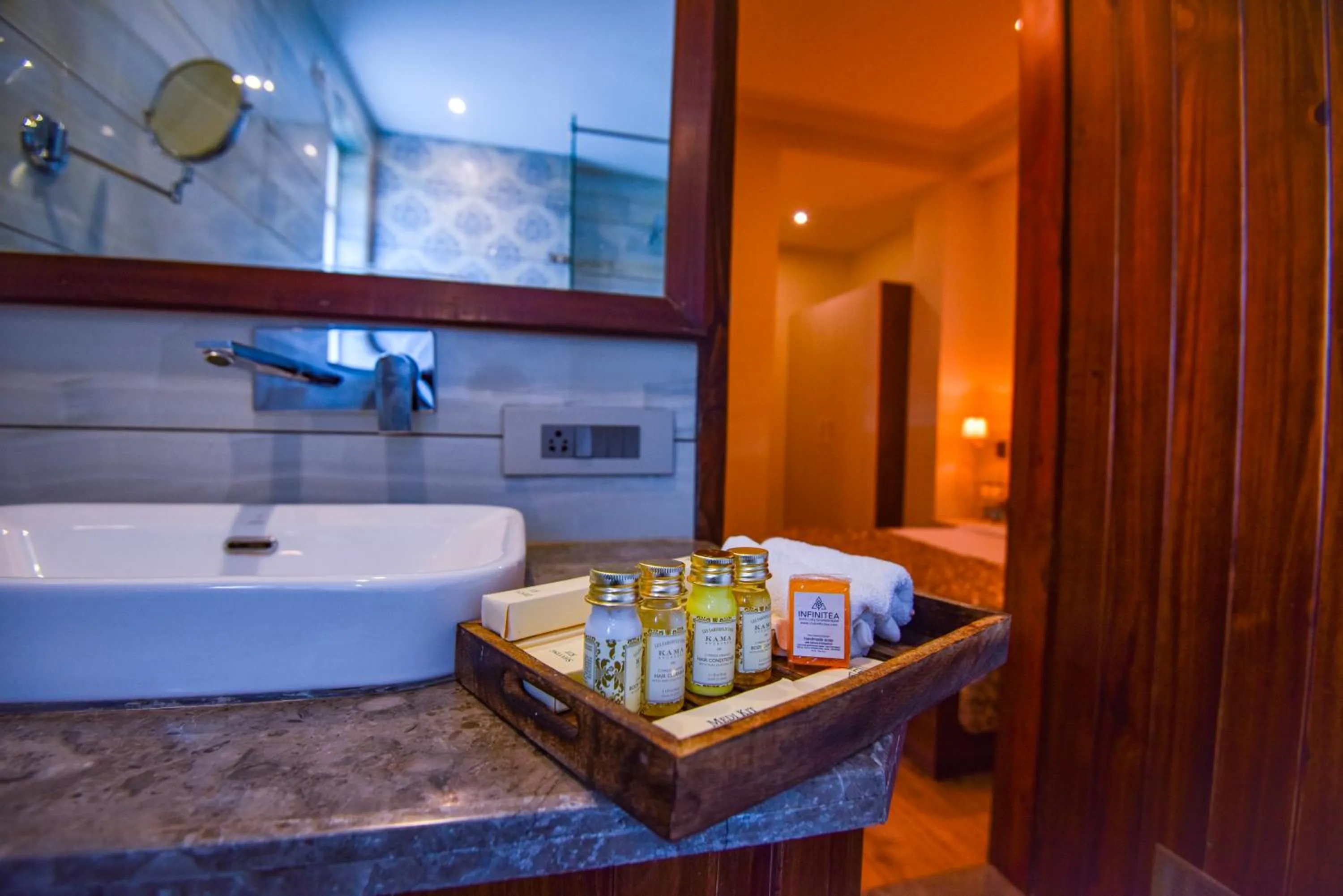 Bathroom in Infinitea Tea Garden Resort