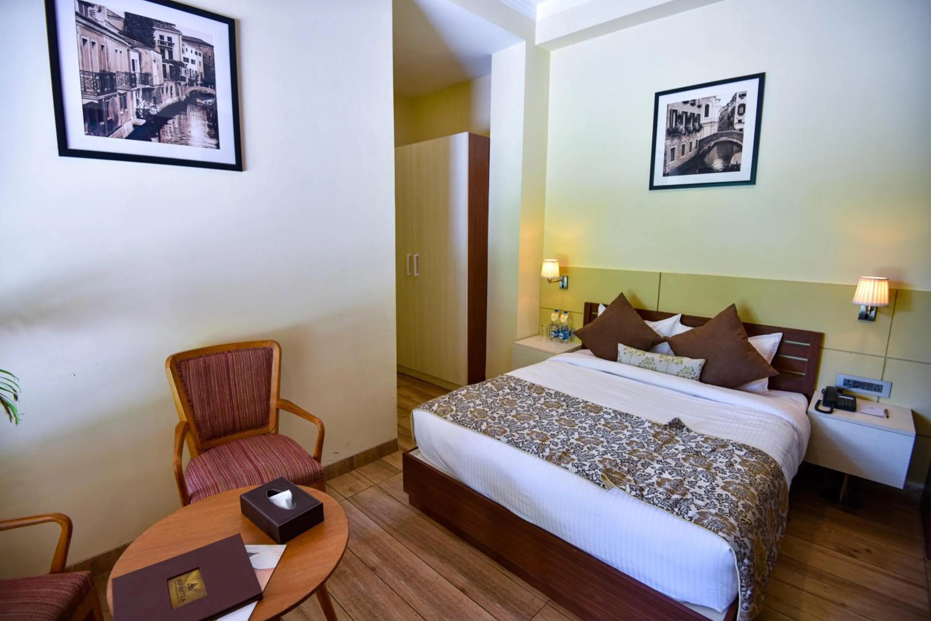 Photo of the whole room, Bed in Infinitea Tea Garden Resort