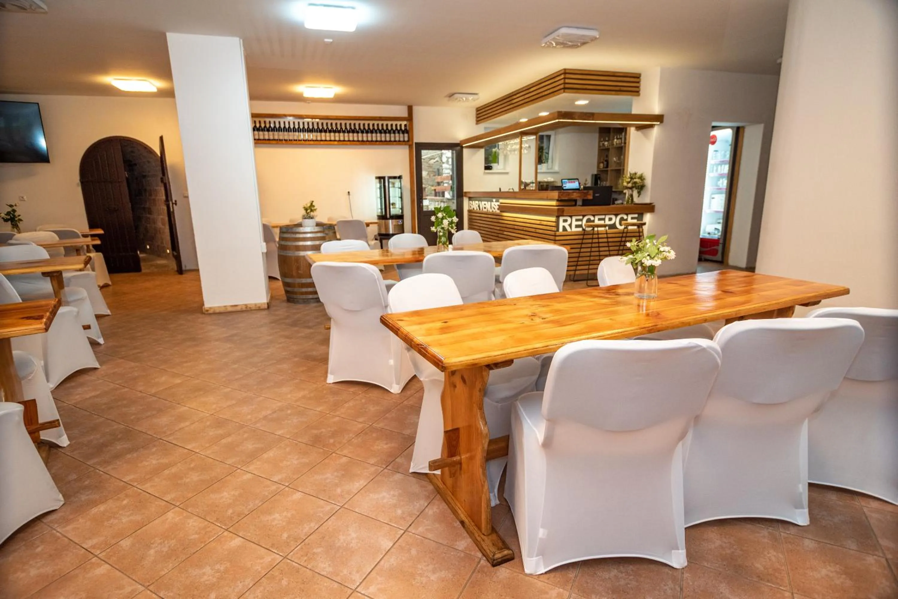 Mikulov - Inn - hotel s vinným sklepem Venuše