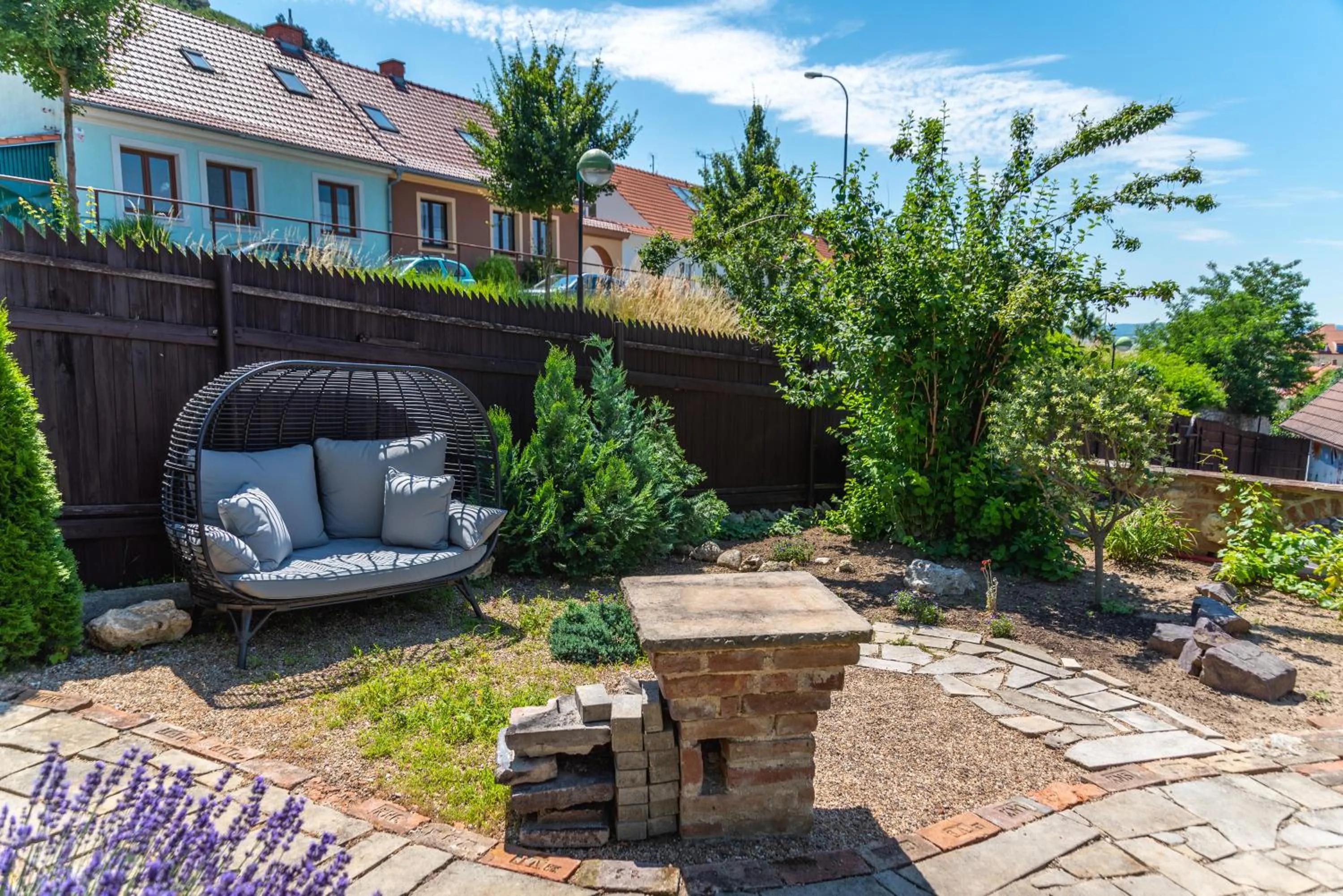 Hot Tub in Mikulov - Inn - hotel s vinným sklepem Venuše