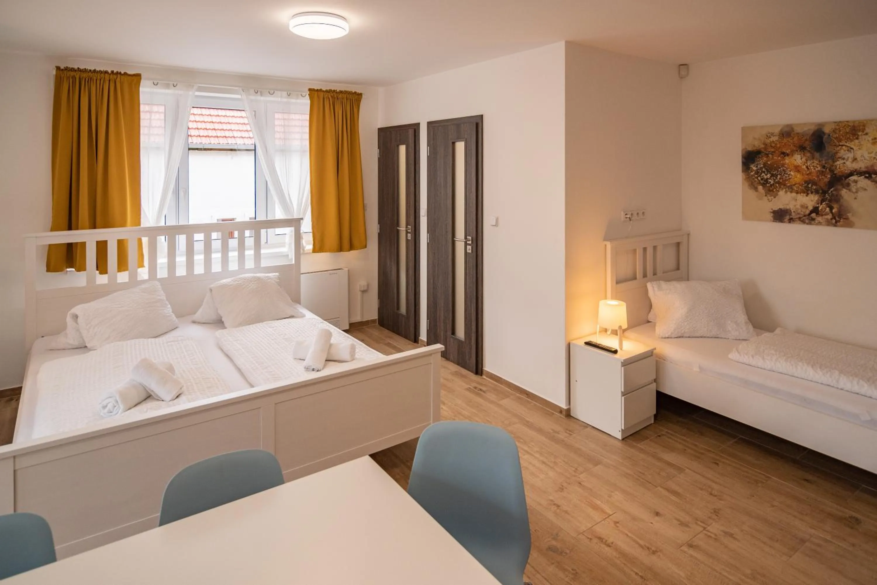 Photo of the whole room, Bed in Mikulov - Inn - hotel s vinným sklepem Venuše