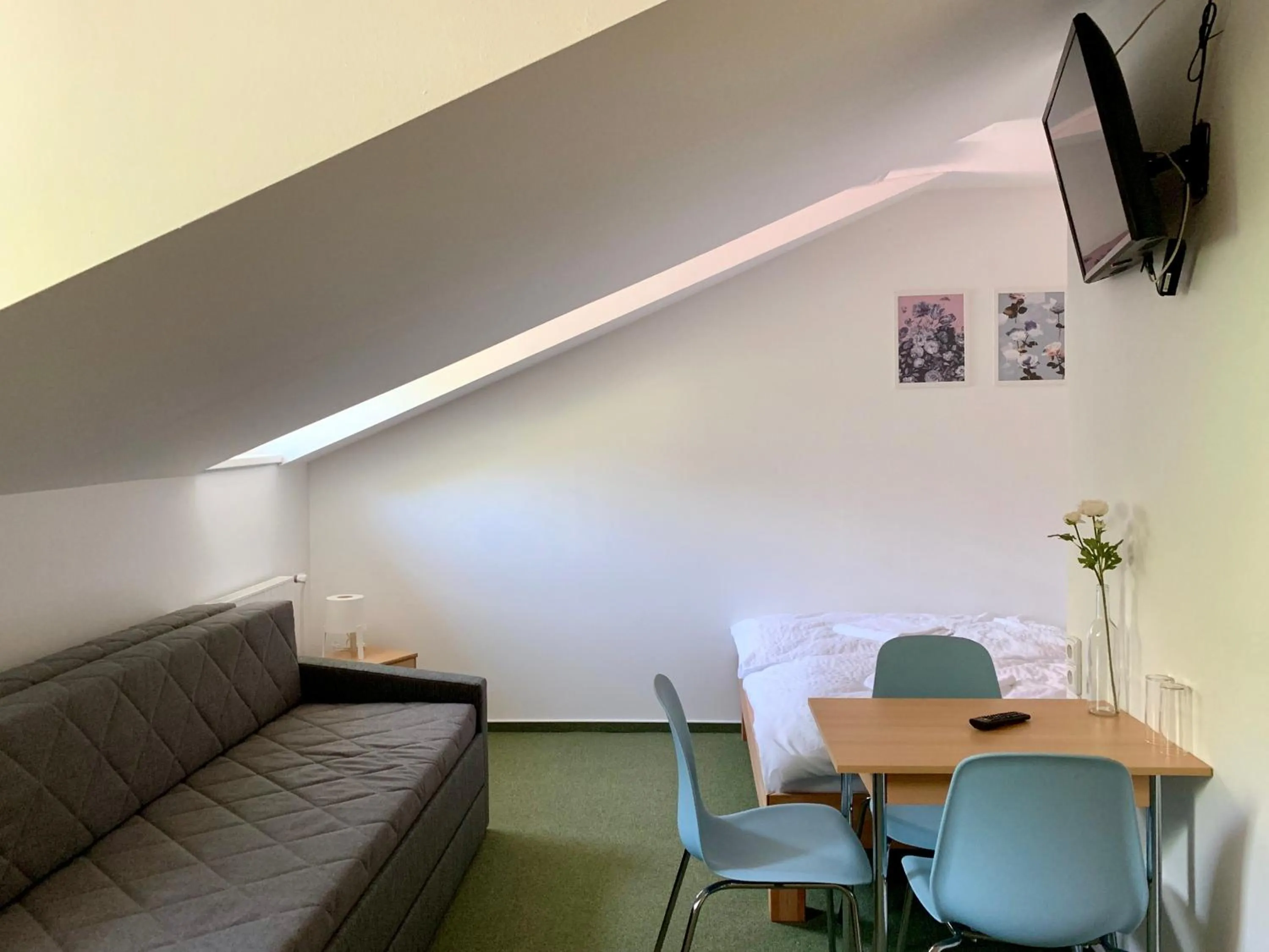 Seating area in Mikulov - Inn - hotel s vinným sklepem Venuše