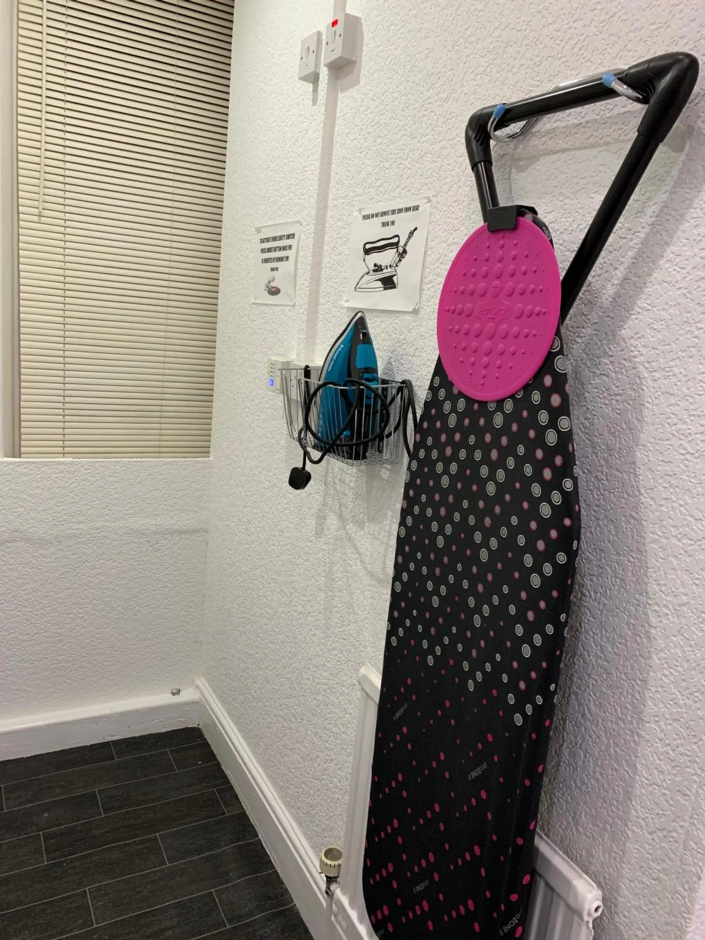 Area and facilities in Danescourt Lodge