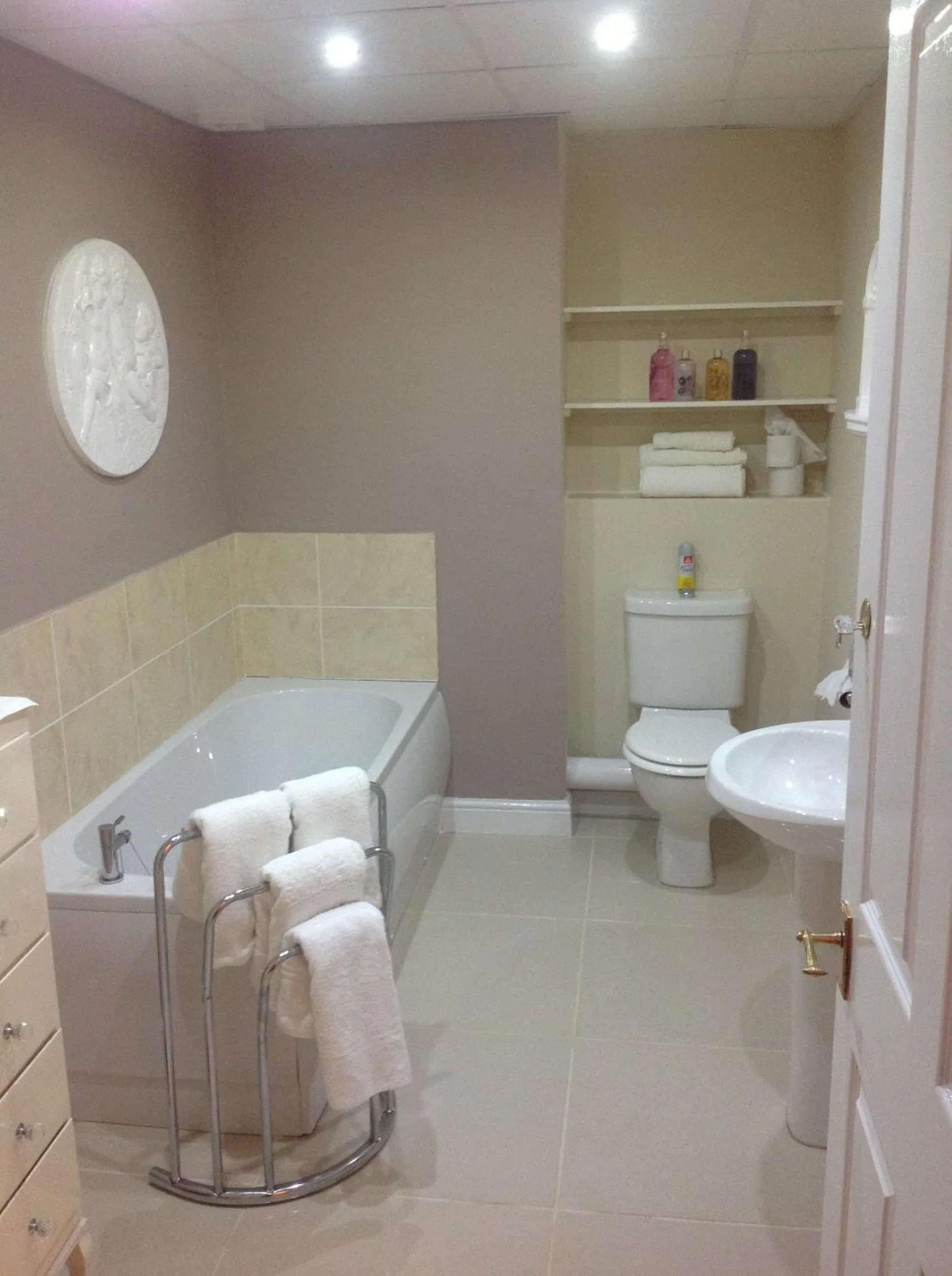 Bathroom in Danescourt Lodge