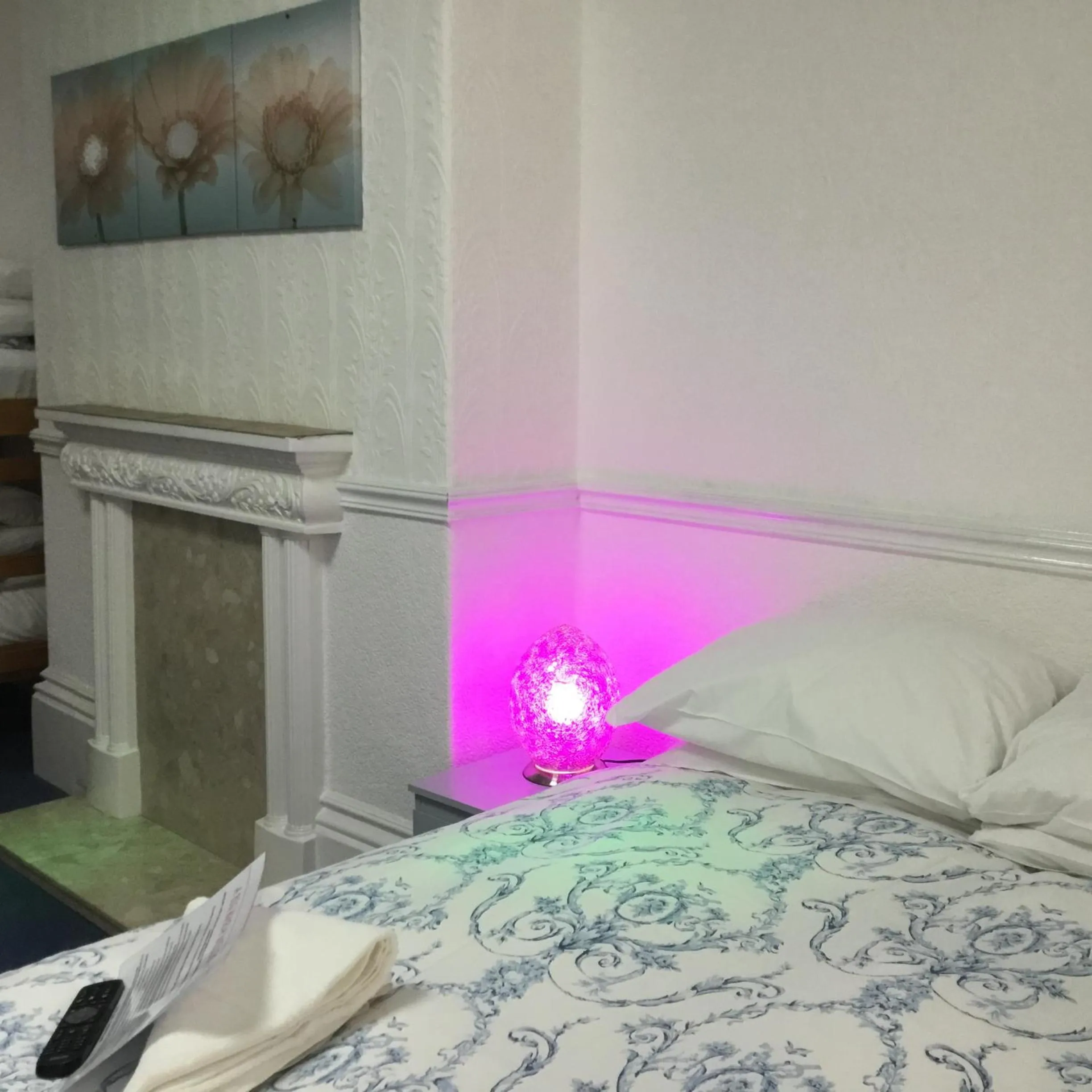 Bed in Danescourt Lodge