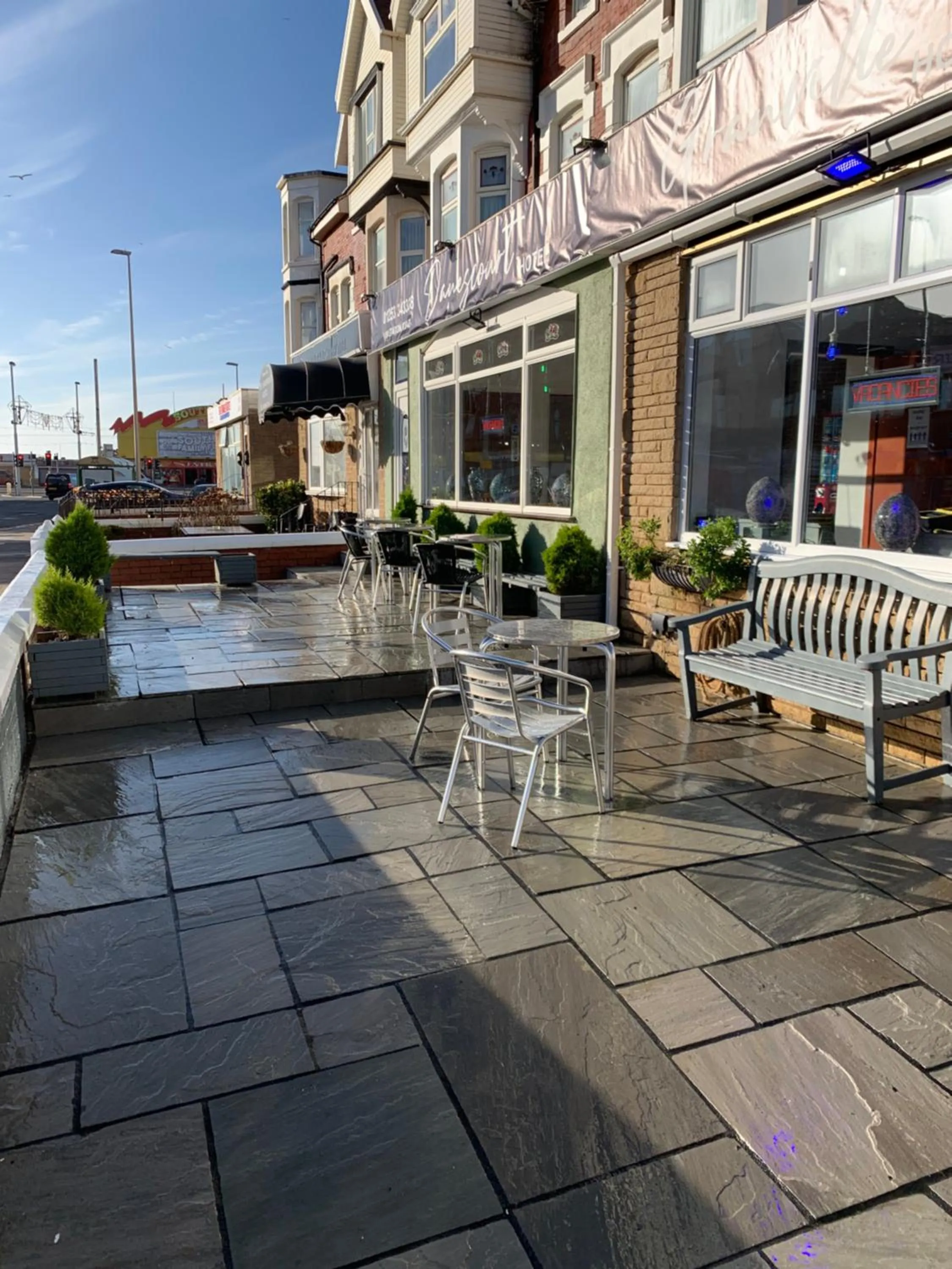 Property building in Danescourt Lodge