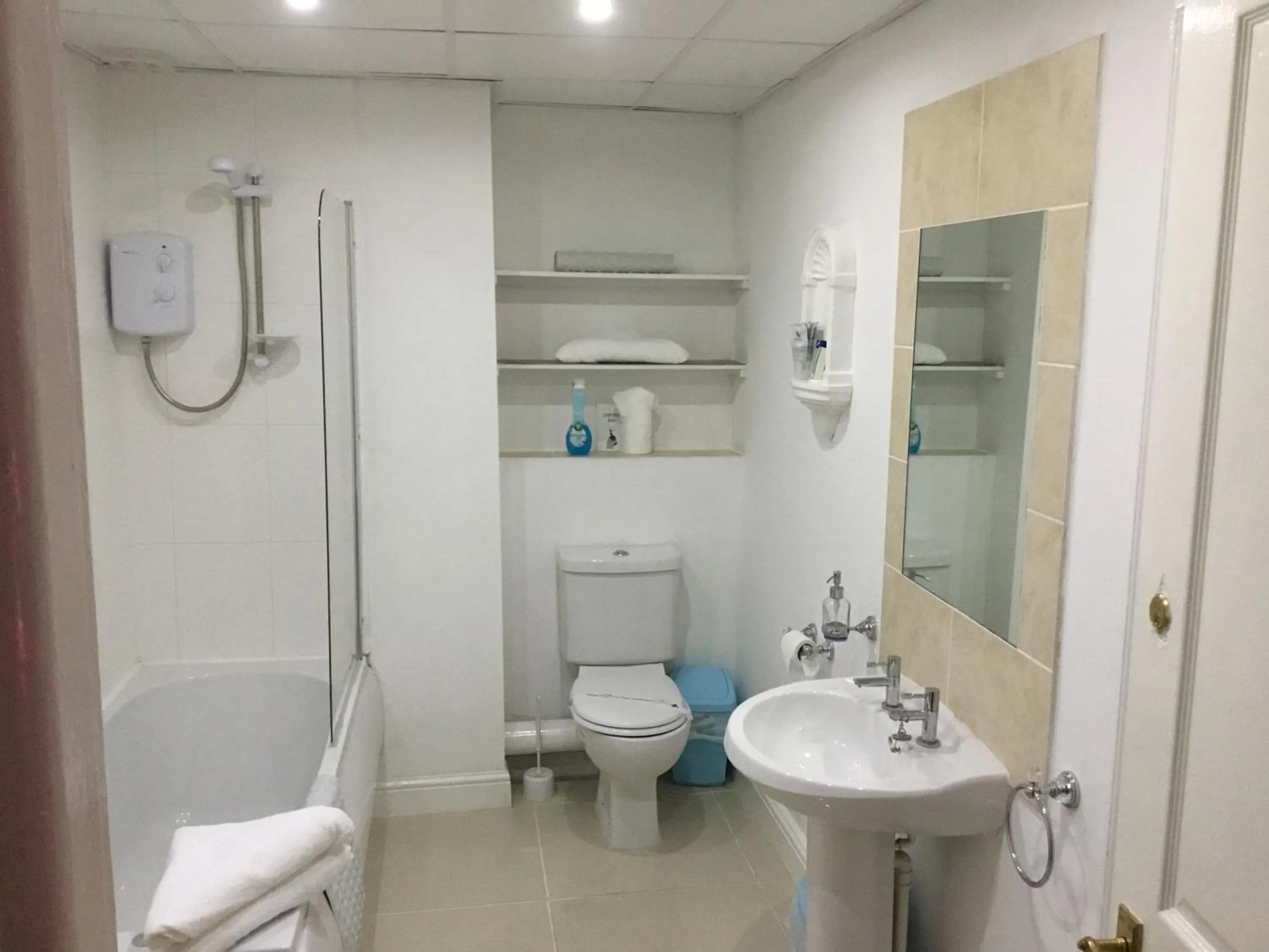 Bathroom in Danescourt Lodge