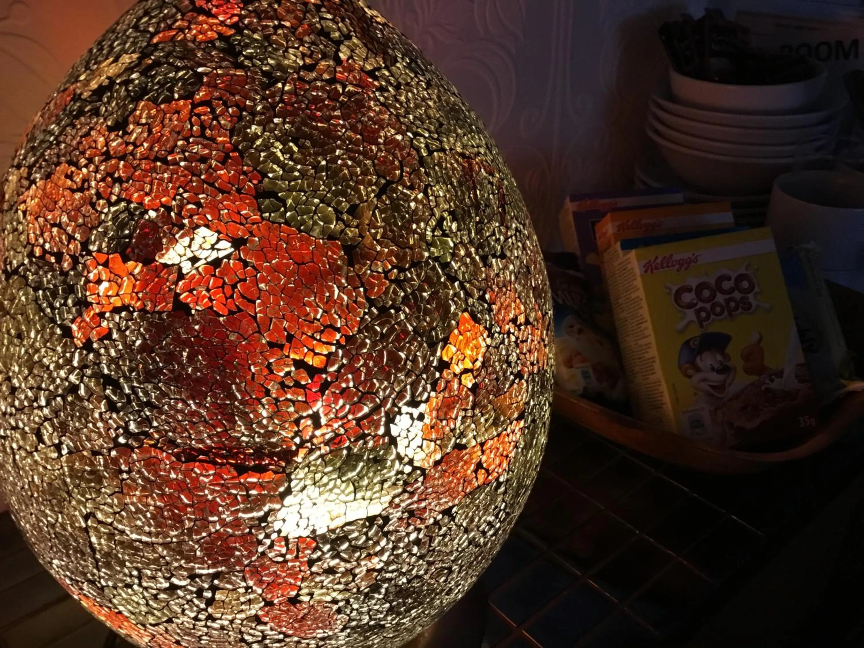 Decorative detail in Danescourt Lodge