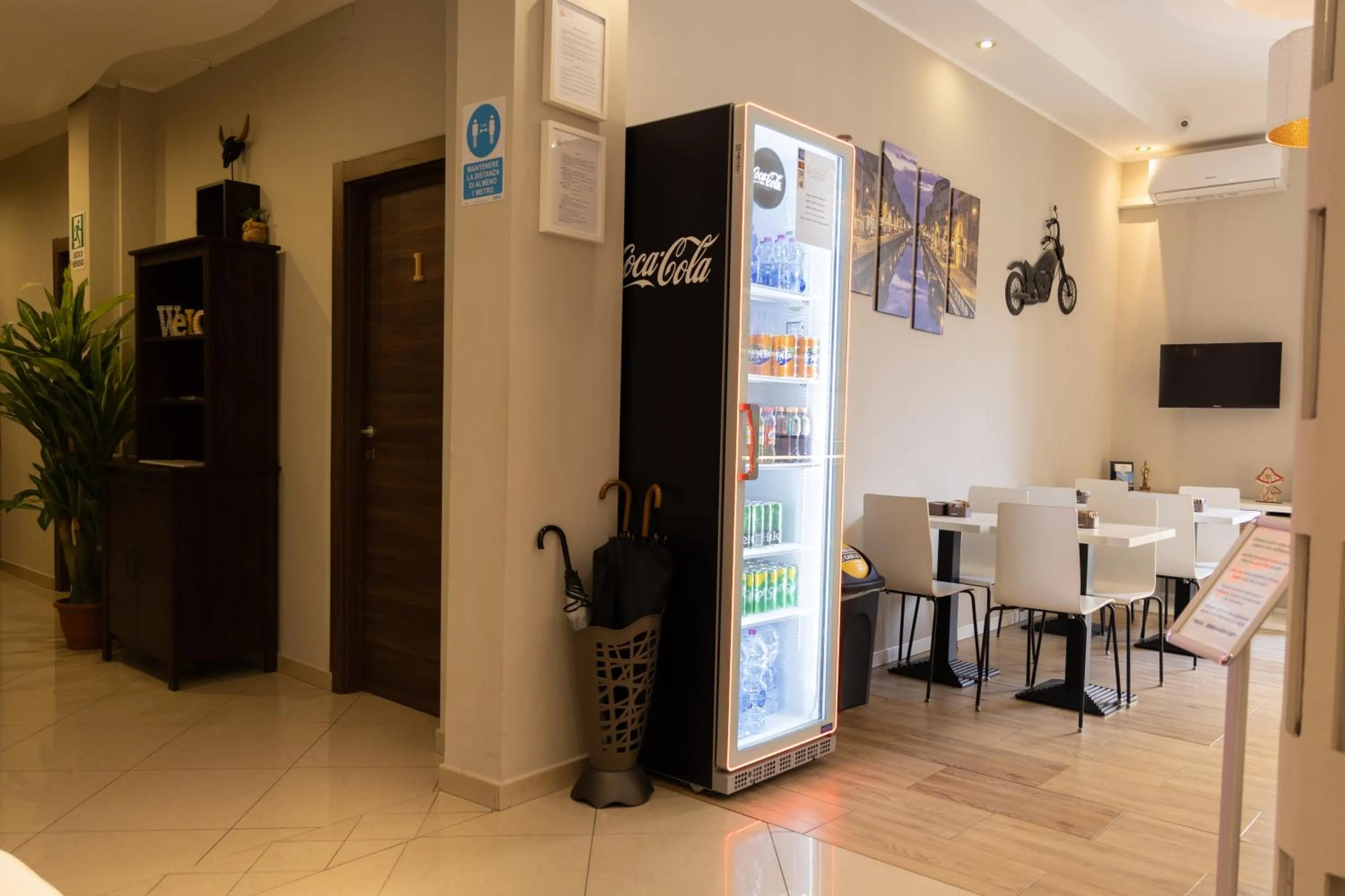 Lobby or reception in Golden Milano Hotel