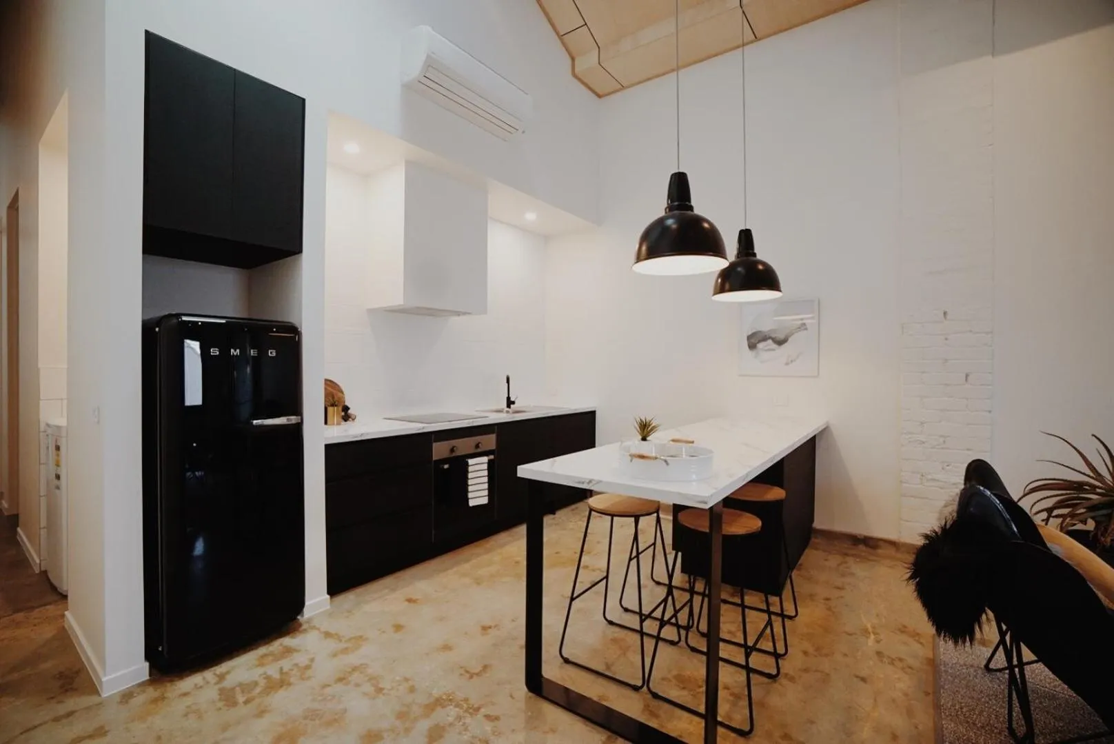 Food close-up in THE WAREHOUSE APARTMENTS