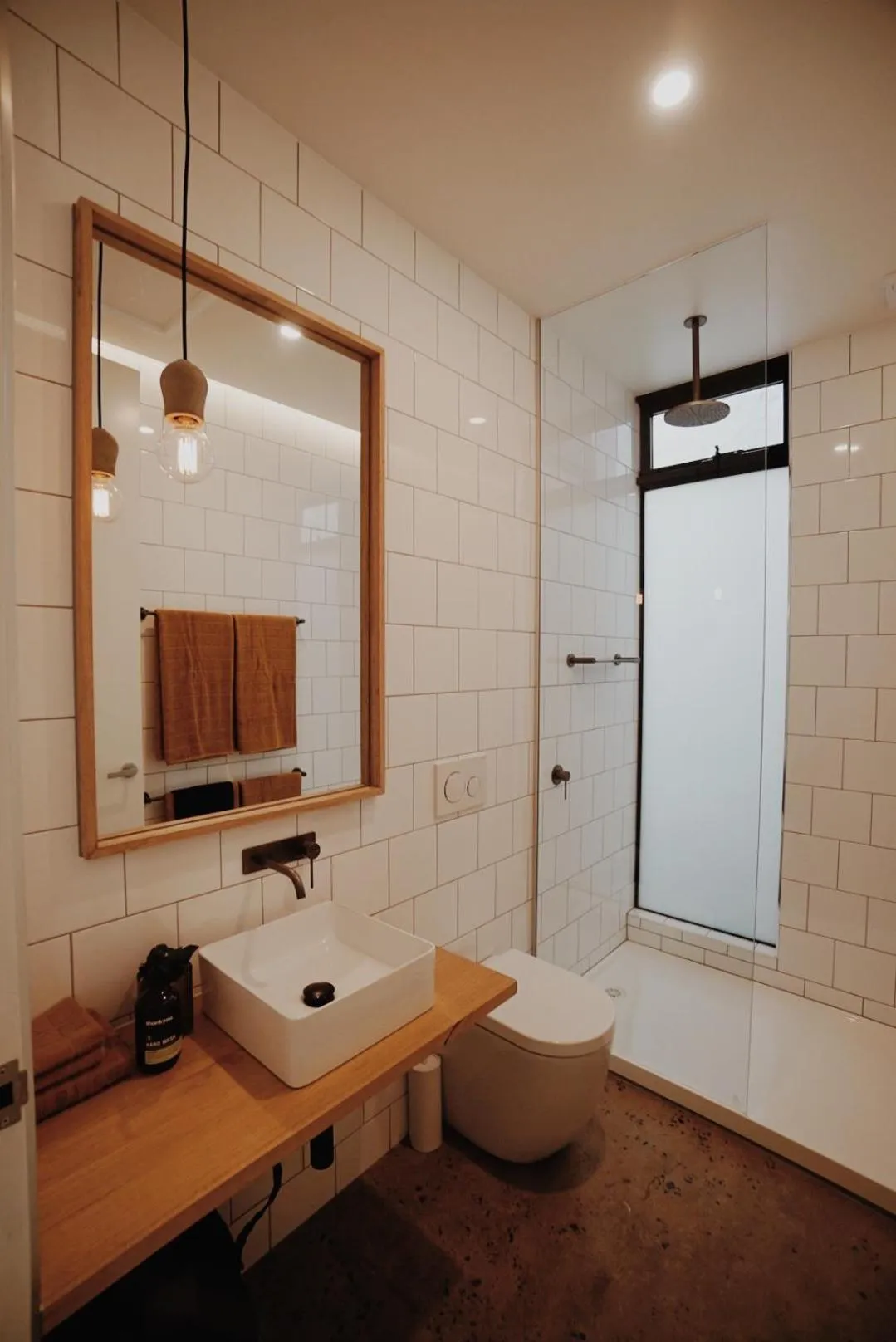 Bathroom in THE WAREHOUSE APARTMENTS