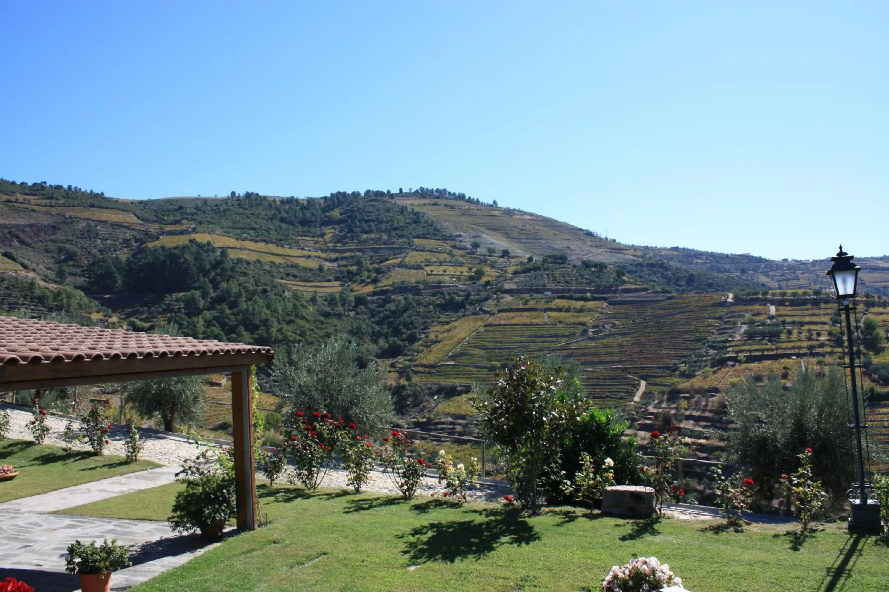 Natural landscape in Hotel Rural da Quinta do Silval