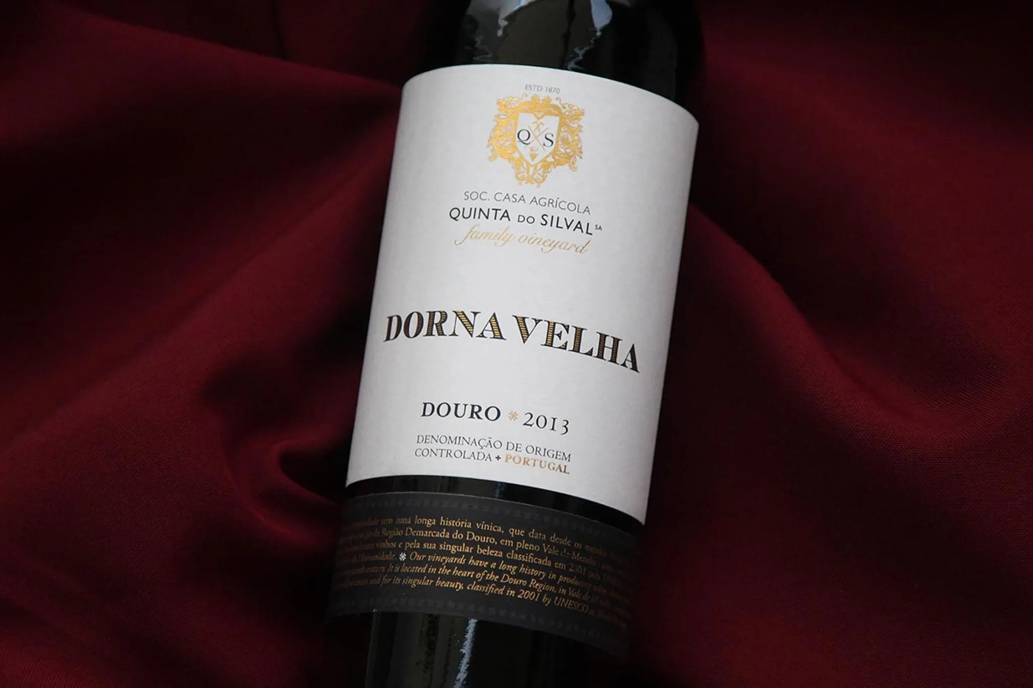 Alcoholic drinks in Hotel Rural da Quinta do Silval