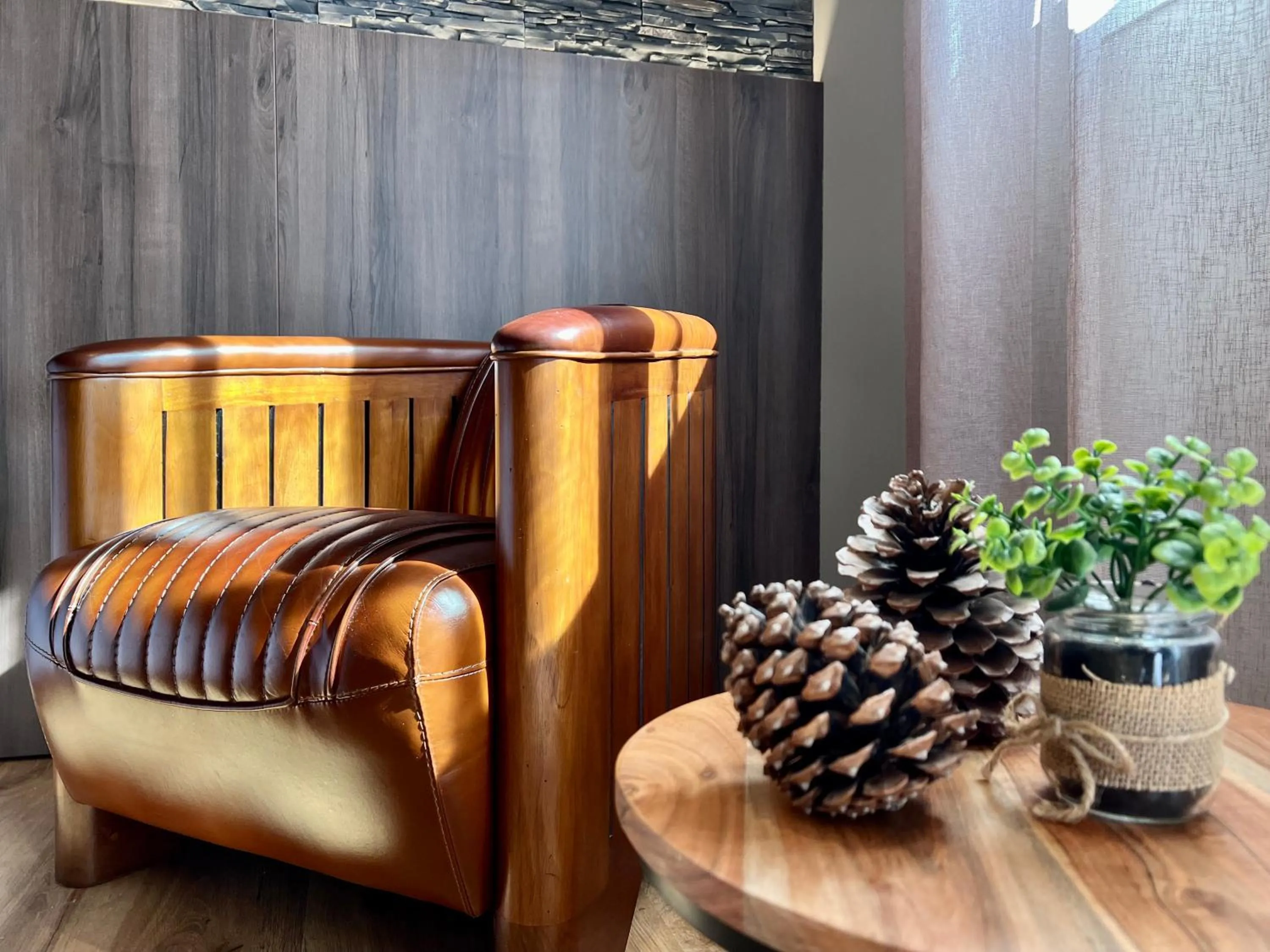 Living room in Cocoon inn