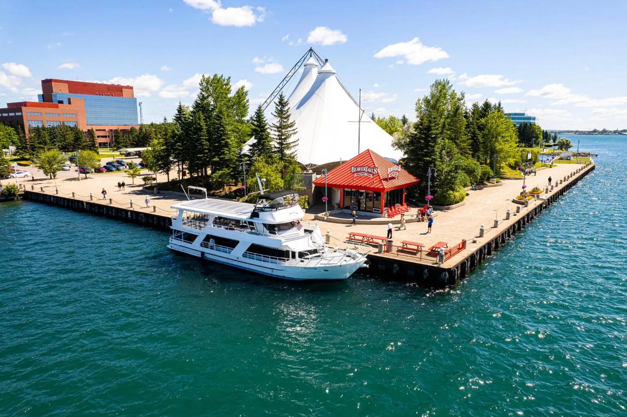 Area and facilities in Holiday Inn Express - Sault Ste. Marie by IHG