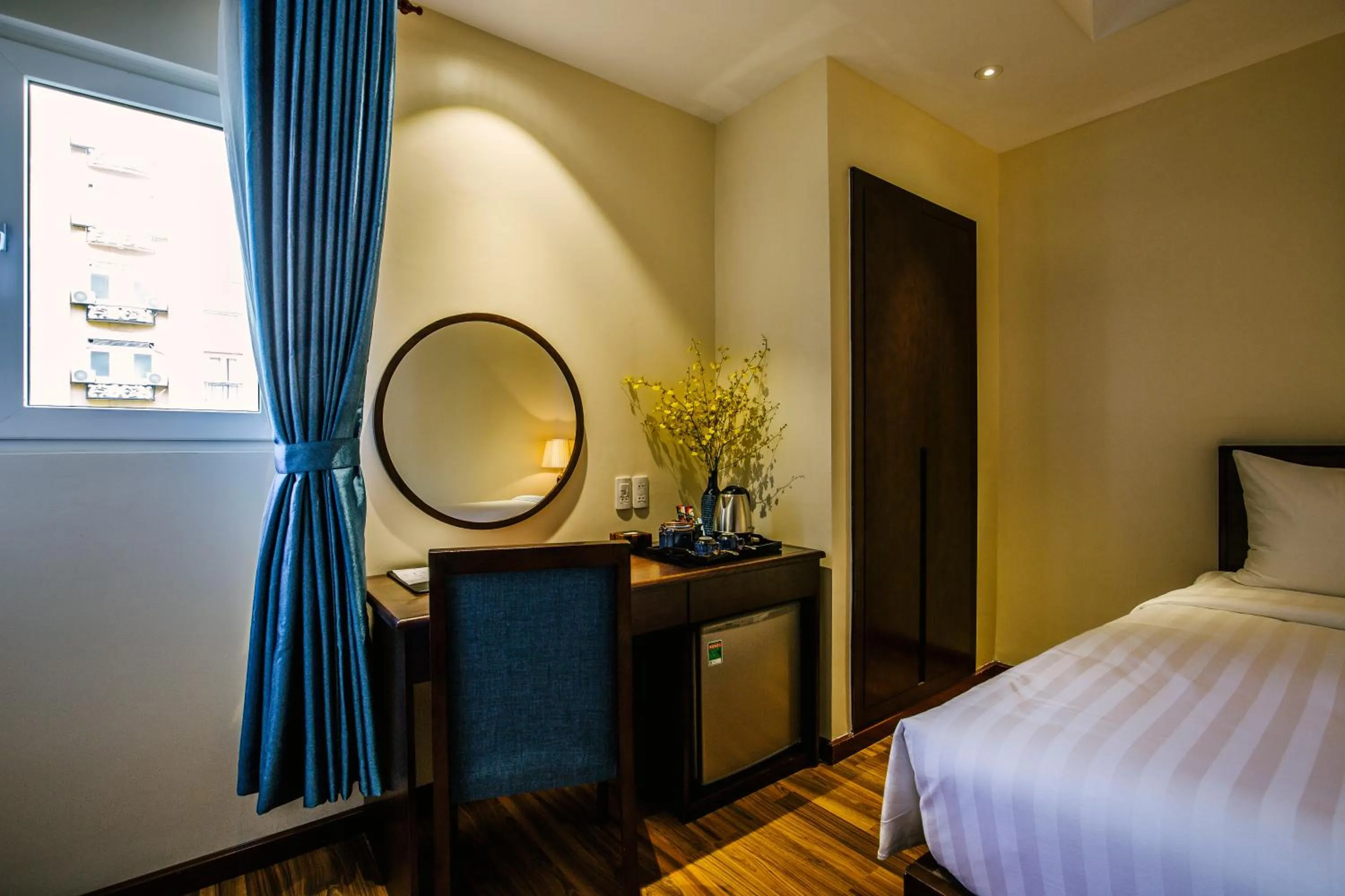 Bedroom, Bed in Roseland Sweet Hotel