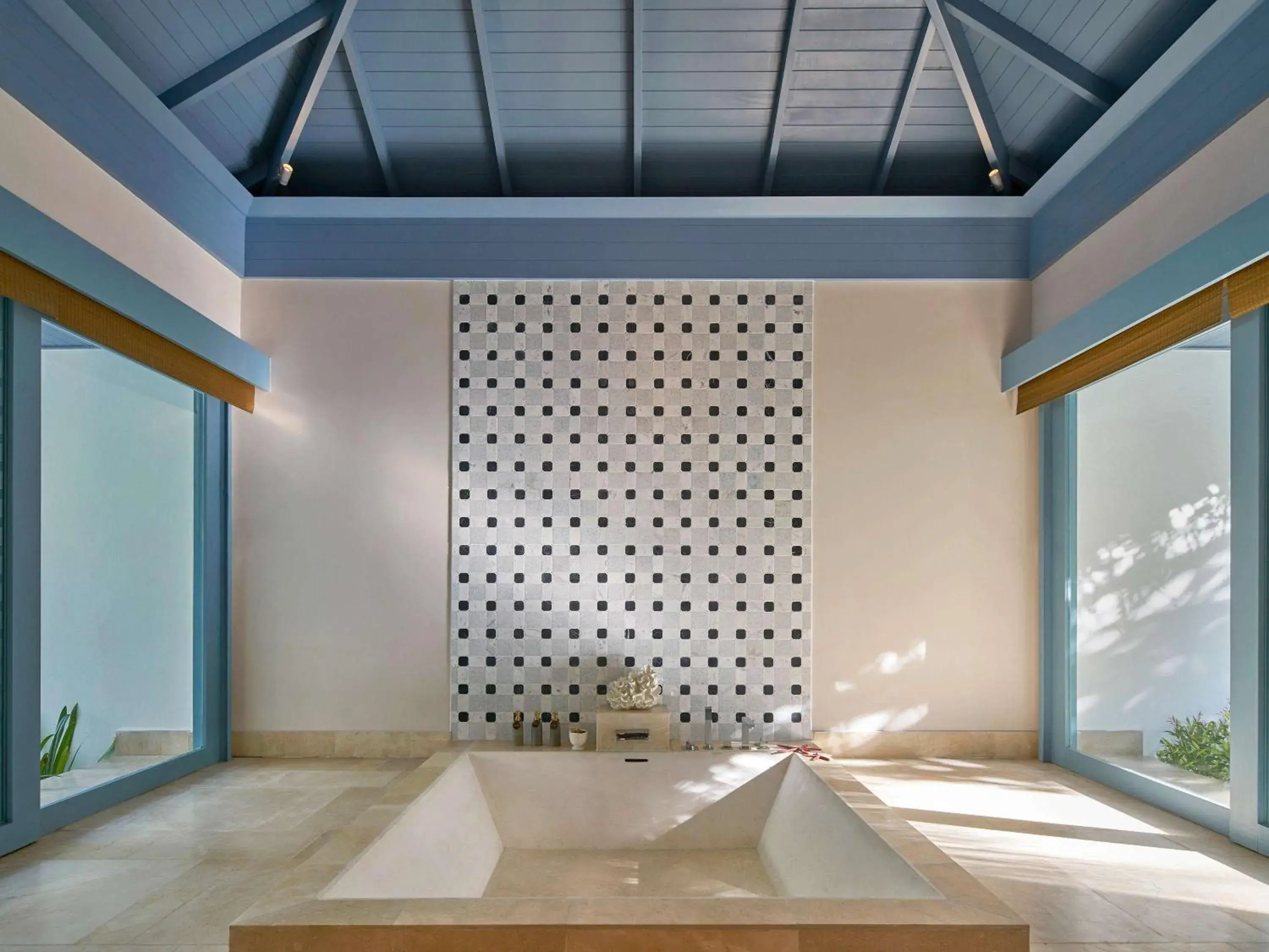 Two-Bedroom Sunset Beach Residence in Raffles Maldives Meradhoo Two-Bedroom Sunset Beach Residence in Raffles Maldives Meradhoo