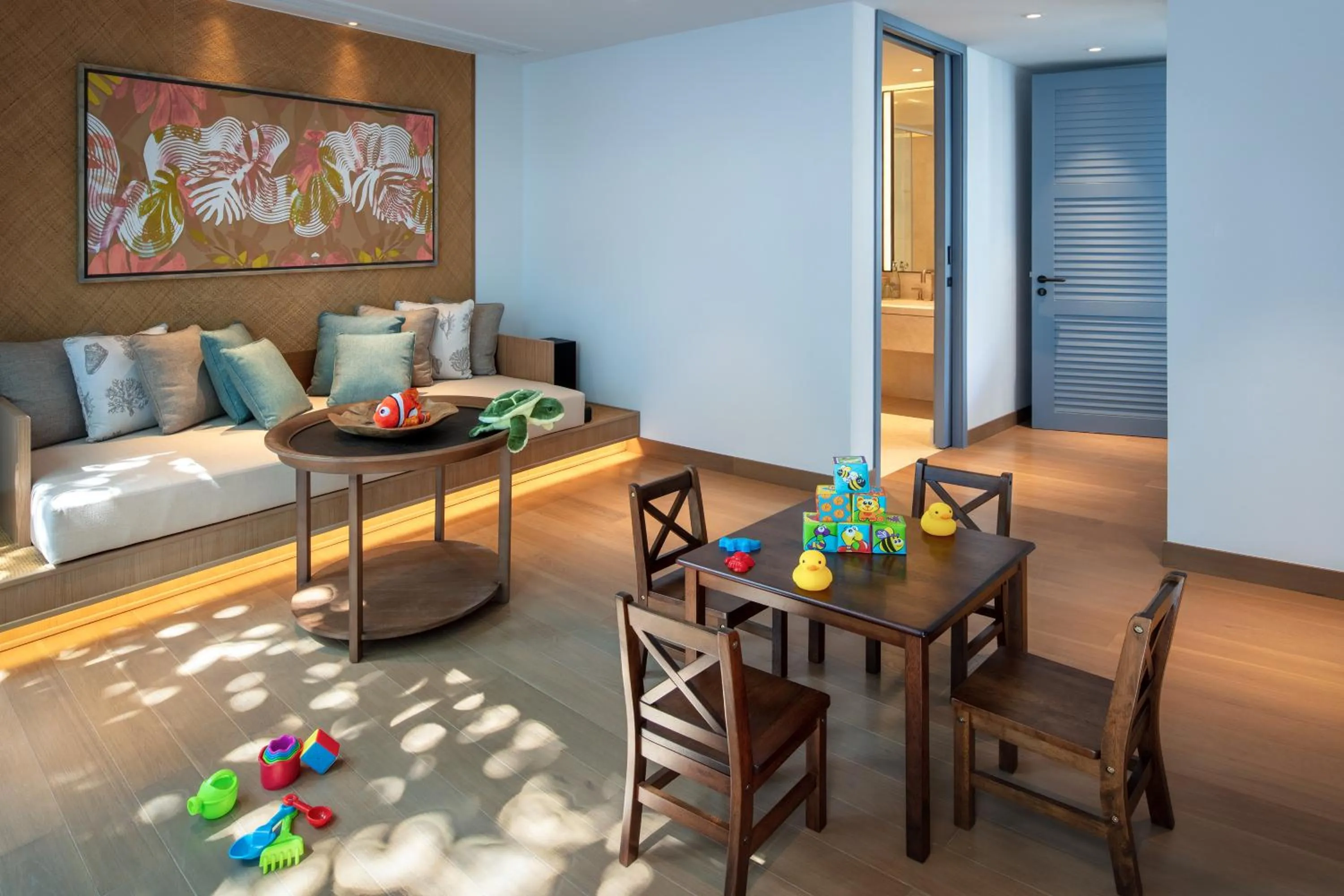 Kids's club in Raffles Maldives Meradhoo