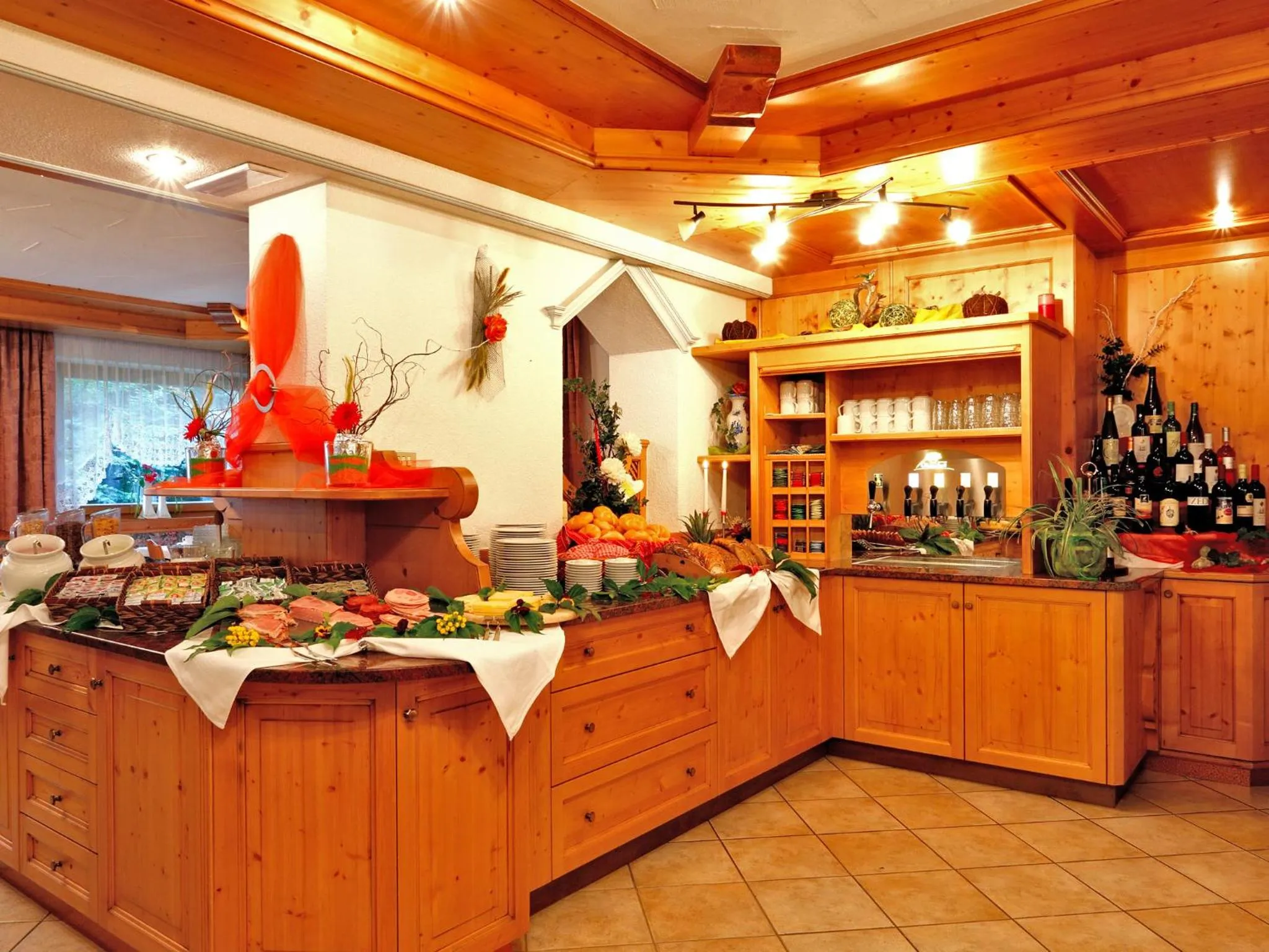 Restaurant/places to eat in Hotel Gisserhof - Dolomea Hotel