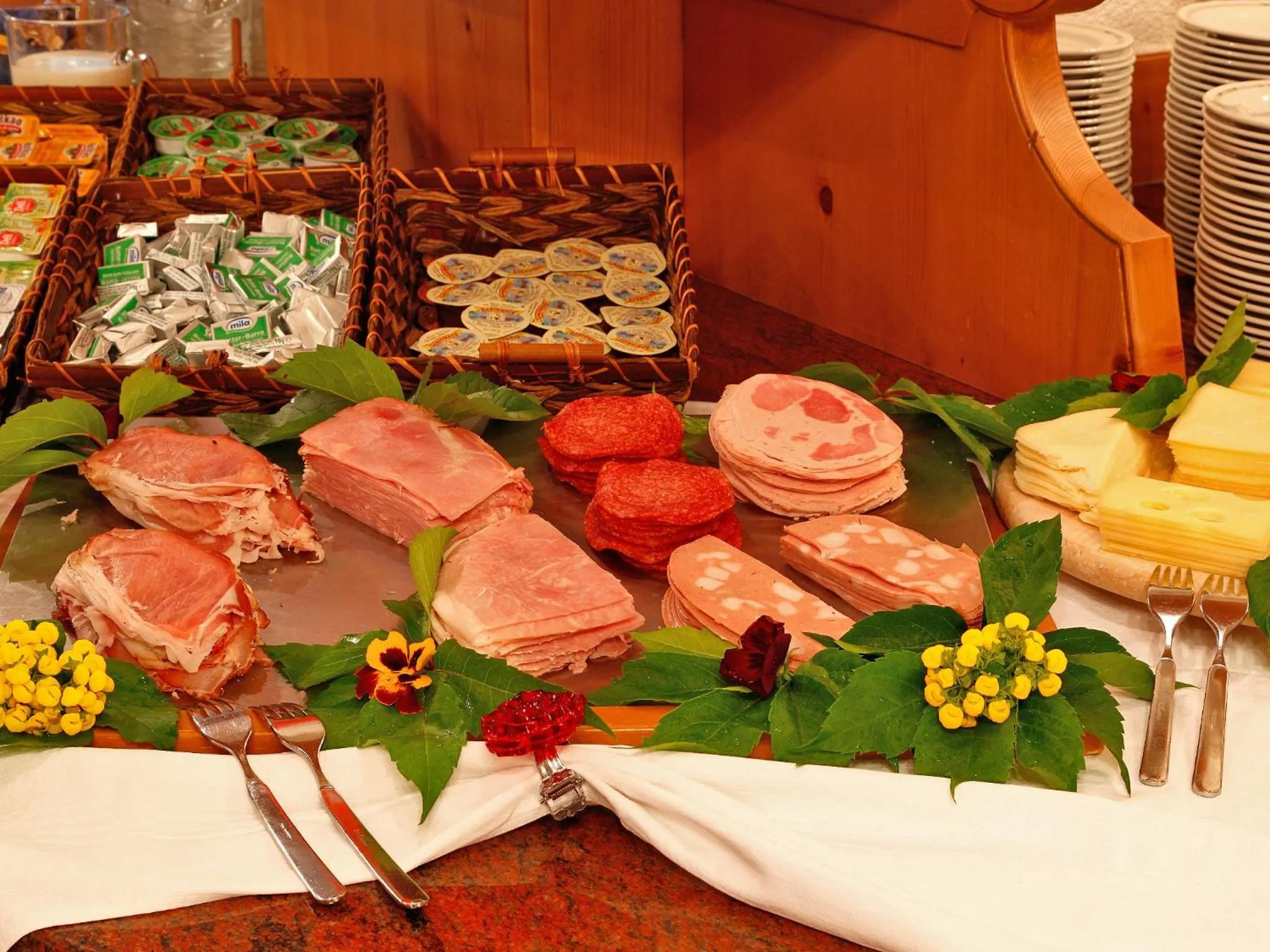 Restaurant/places to eat in Hotel Gisserhof - Dolomea Hotel