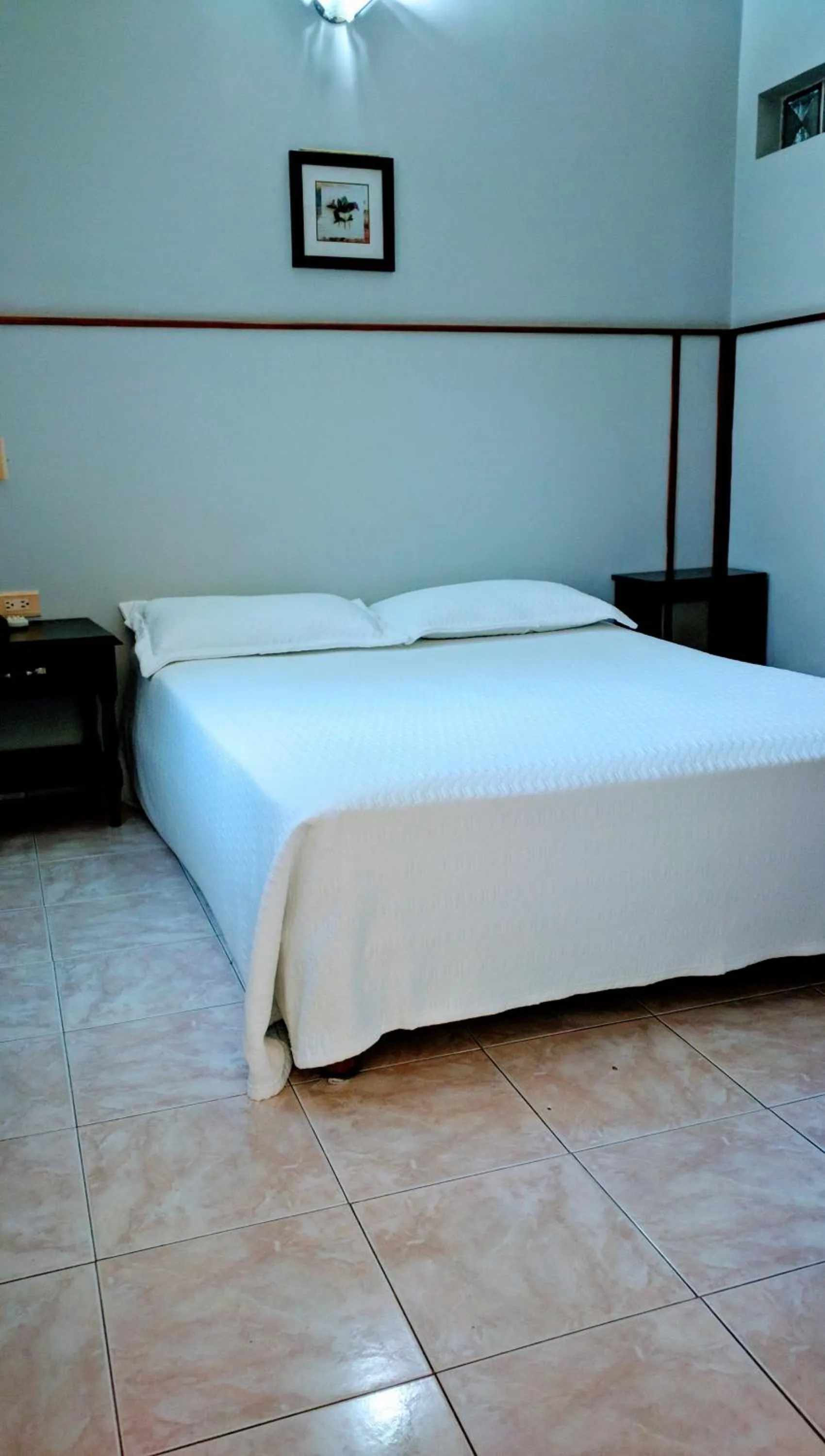 Bed in Hotel Bahia Blanca Santa Marta Frente al Mar