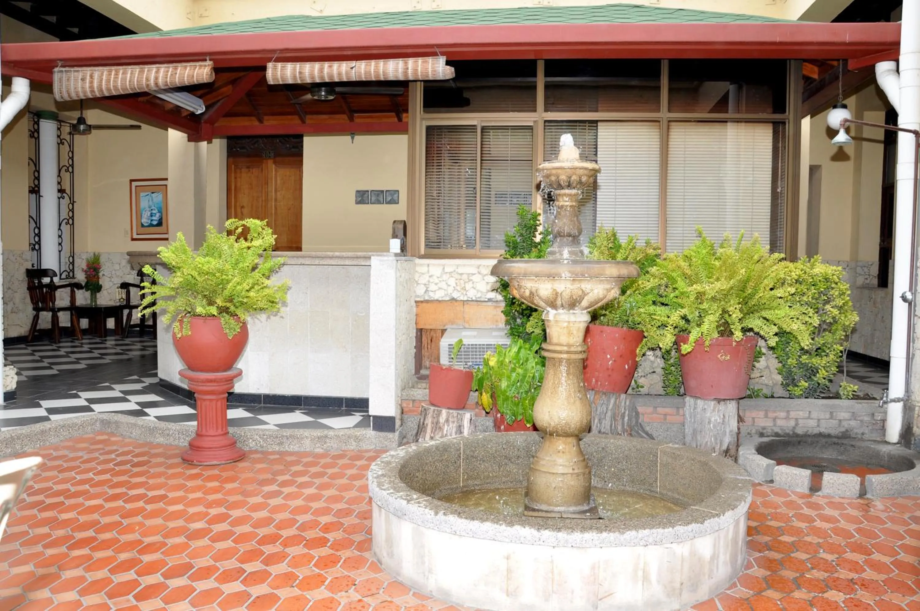 Decorative detail in Hotel Bahia Blanca Santa Marta Frente al Mar