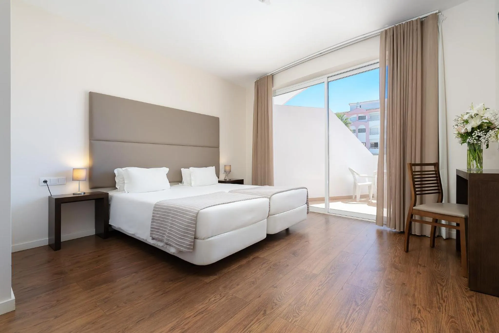 Bed in Clube Vilarosa