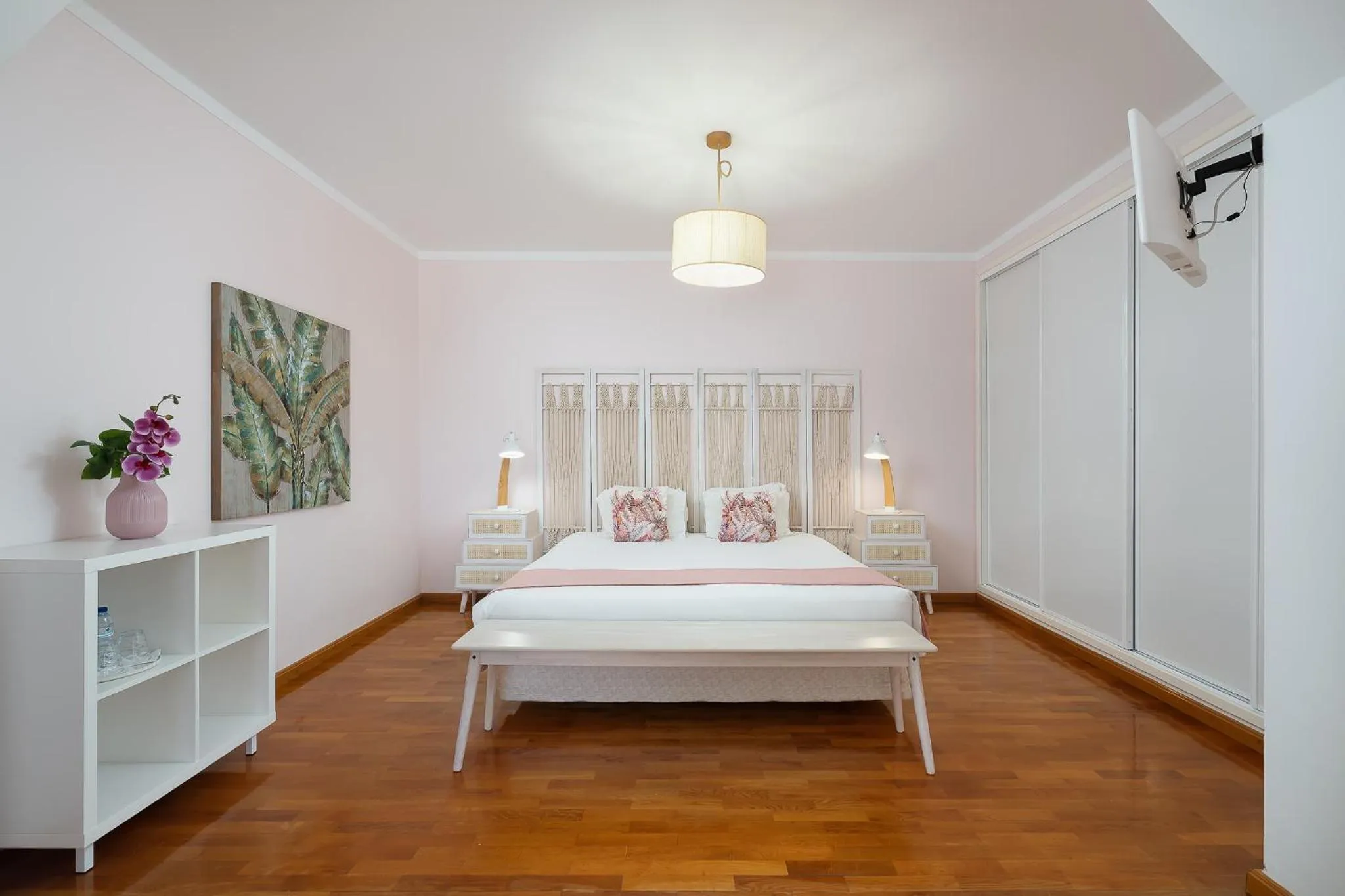 Bed in Clube Vilarosa