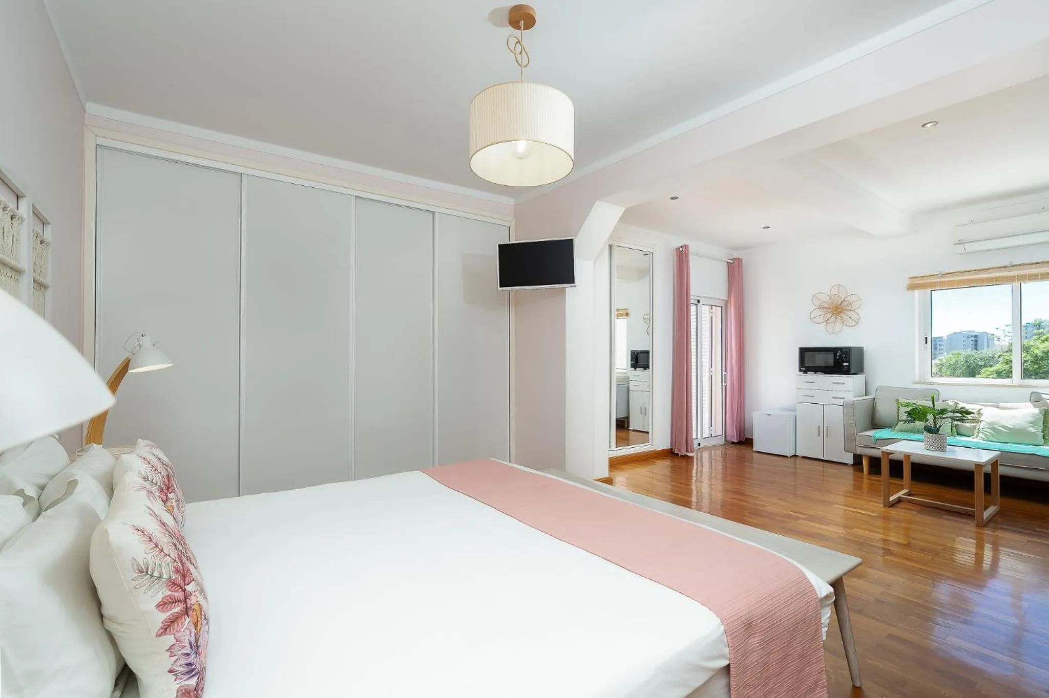 Bed in Clube Vilarosa